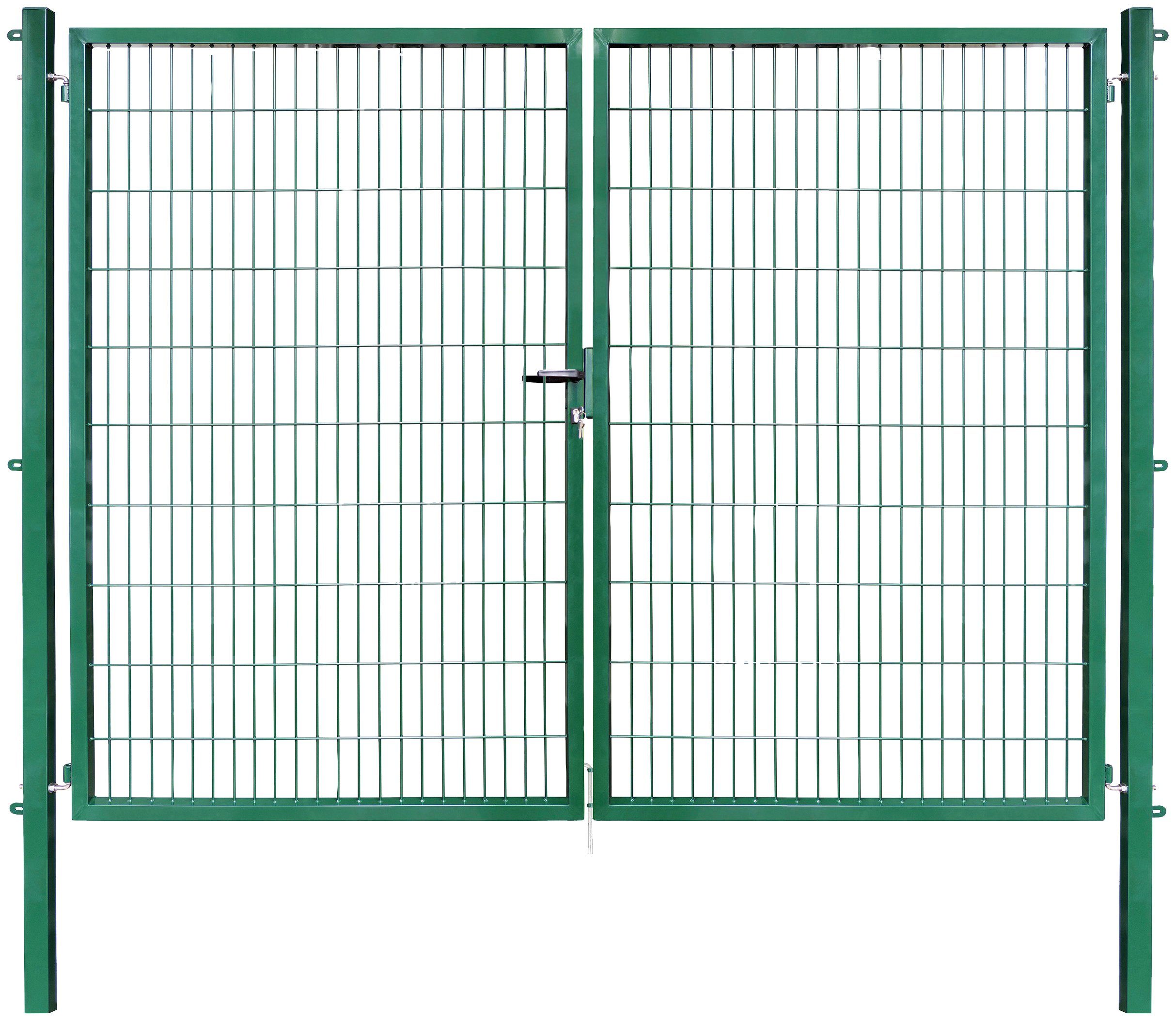 Arvotec Zaundoppeltür ESSENTIAL, Breite: 300 cm, günstig online kaufen