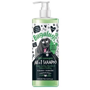 Bugalugs Tiershampoo Bugalugs Hundeshampoo Wild Lemongrass 500 ml, 500 ml, (1-St), ph neutral, Hunde Shampoo, Lake District