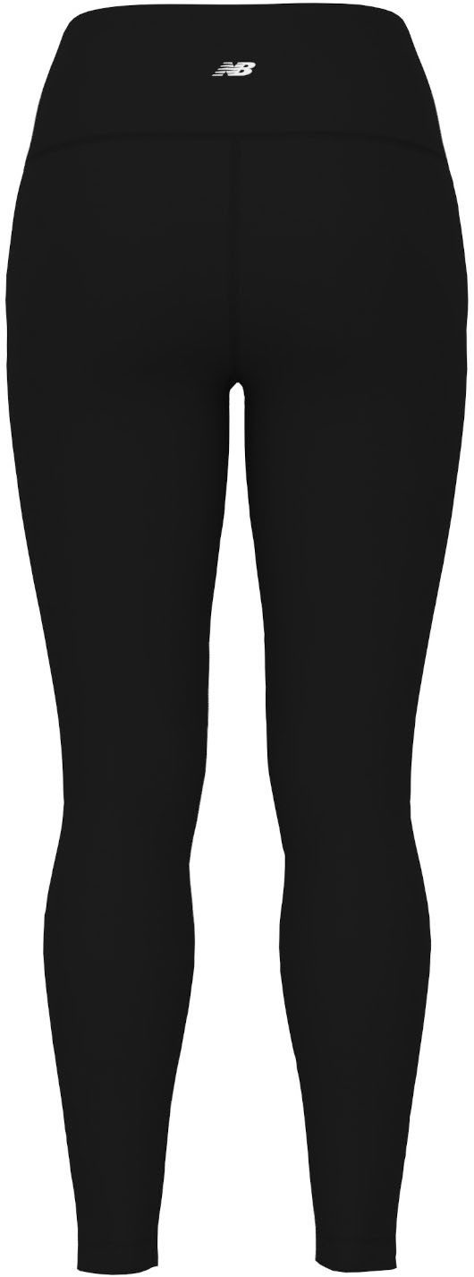 New Balance Leggings Cotton High Rise Legging 27" mit hohem Bund, aus Baumwolle und Elasthan, in den Größen XS bis XXL