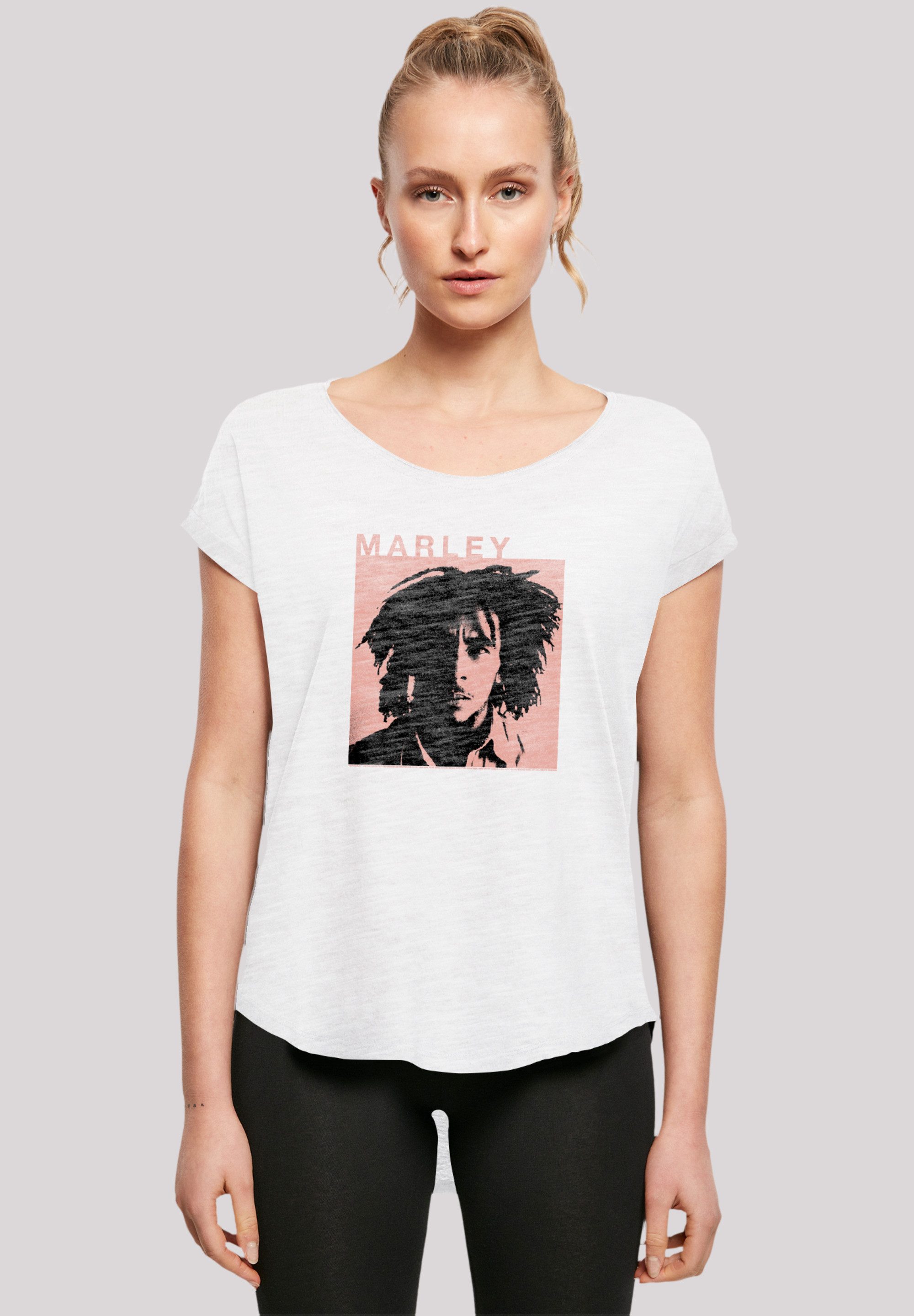 F4NT4STIC T-Shirt Bob Marley Reggae Music günstig online kaufen