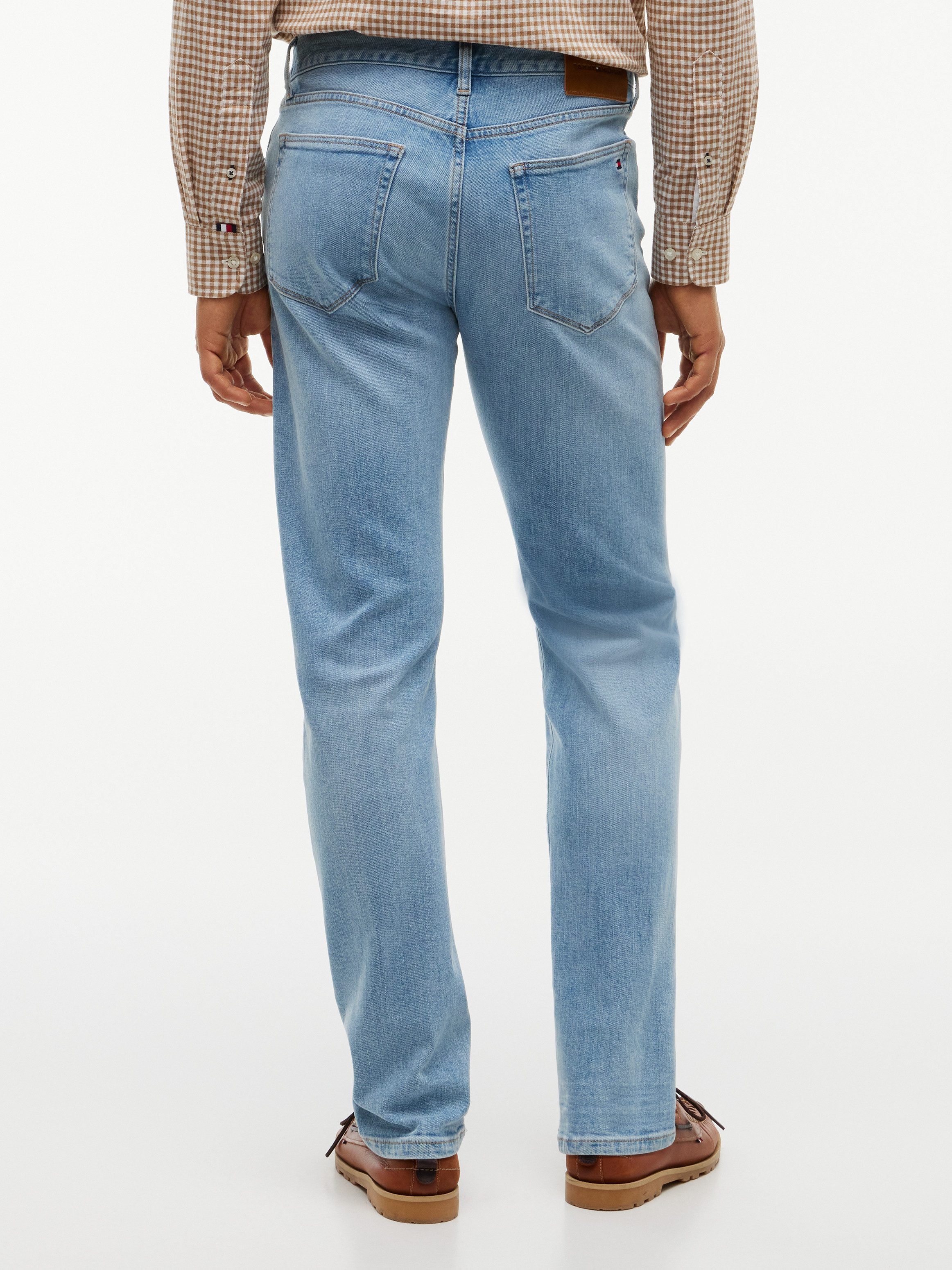 Tommy Hilfiger Straight-Jeans Denton Slim Straight Fit – Bild 3 von 5