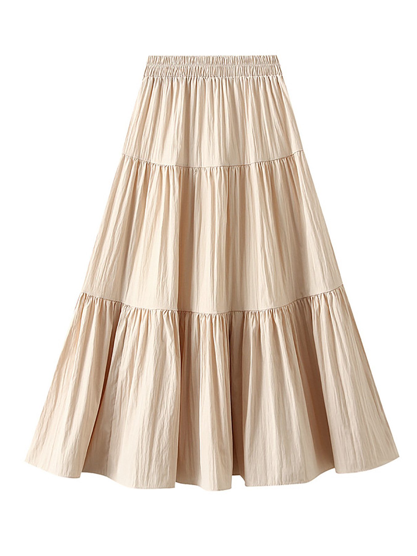 DEBAIJIA Midirock Damen Modus Elegant mit günstig online kaufen