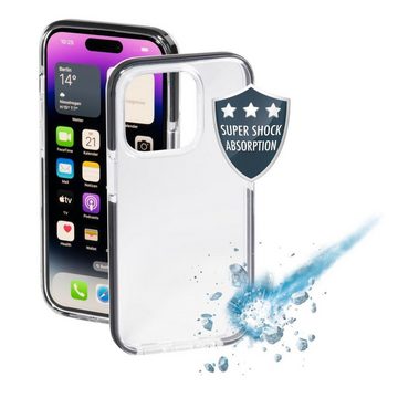 Hama Smartphone-Hülle Cover "Protector" für Apple iPhone 14 Pro, Schwarz, Smartphonehülle