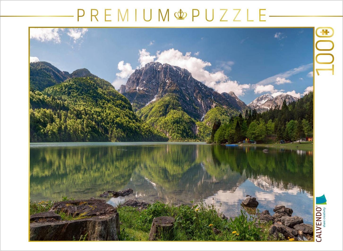 Puzzle CALVENDO Puzzle Raibler See 1000 Teile Lege-Größe 64 x 48 cm Foto-Puzzle Bild von twfoto