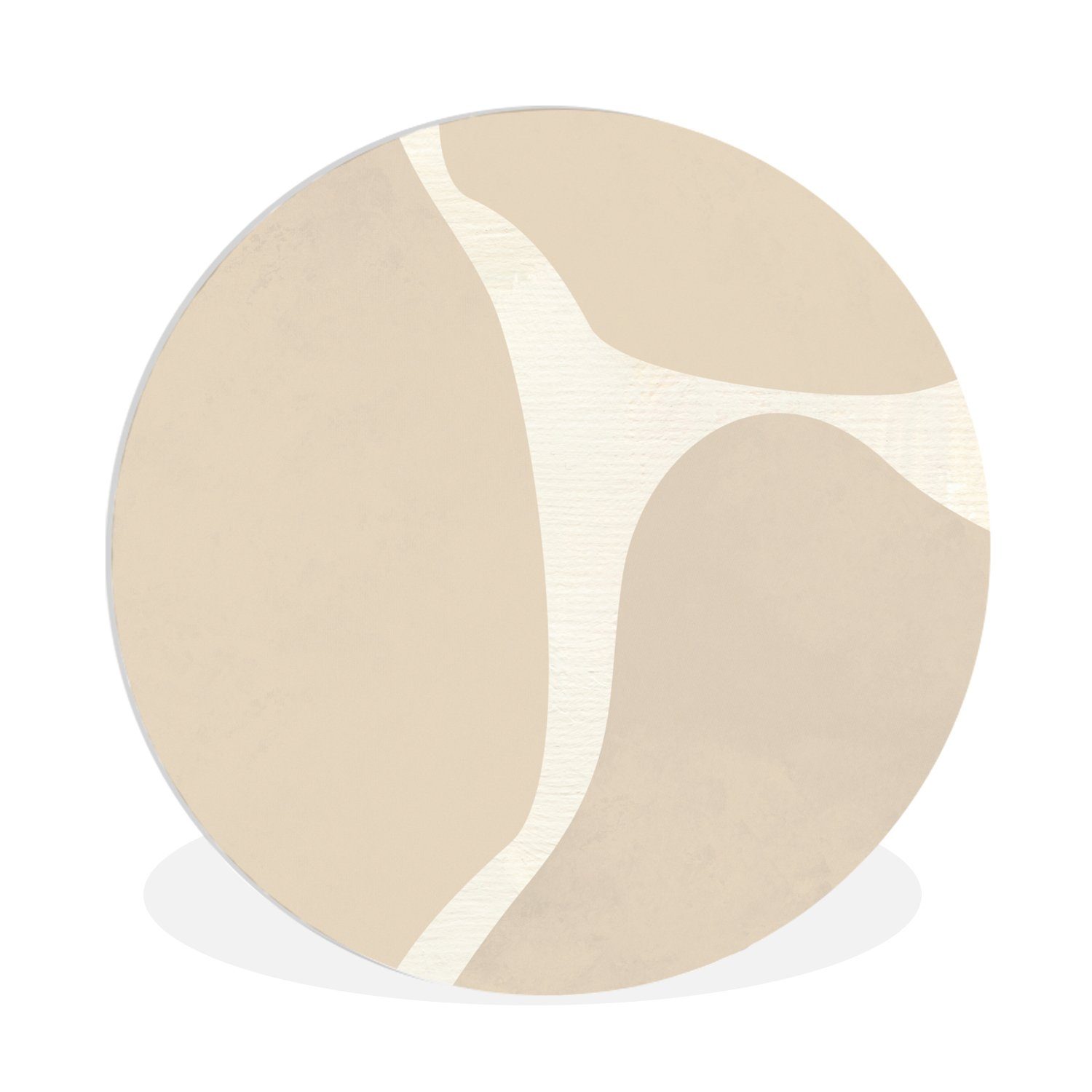 Gemälde Abstrakt - Beige - Moderne Kunst