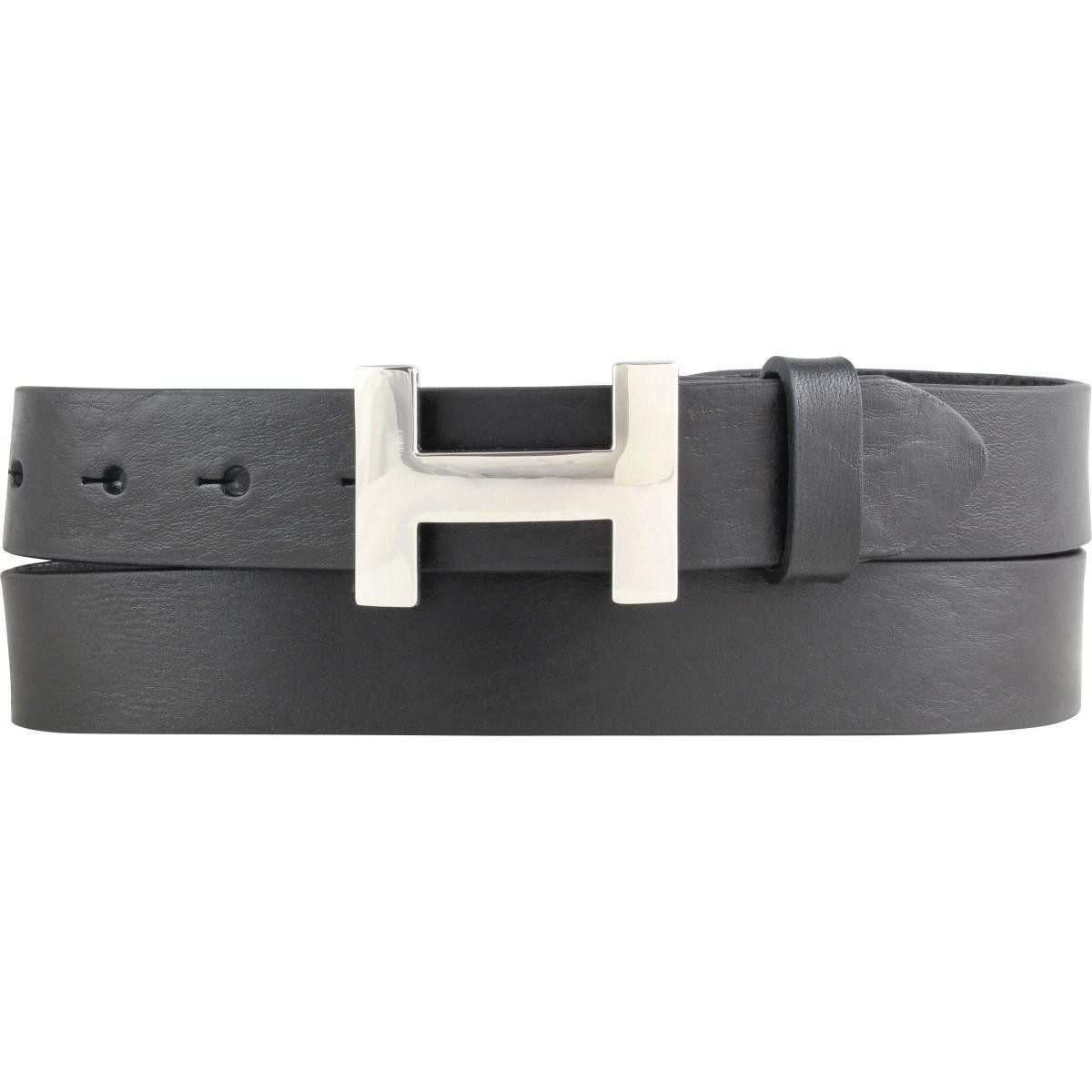 BELTINGER Ledergürtel Damen-Gürtel HANNA aus Vollrindleder 3 cm - Schmaler Ledergürtel für D (1-St)