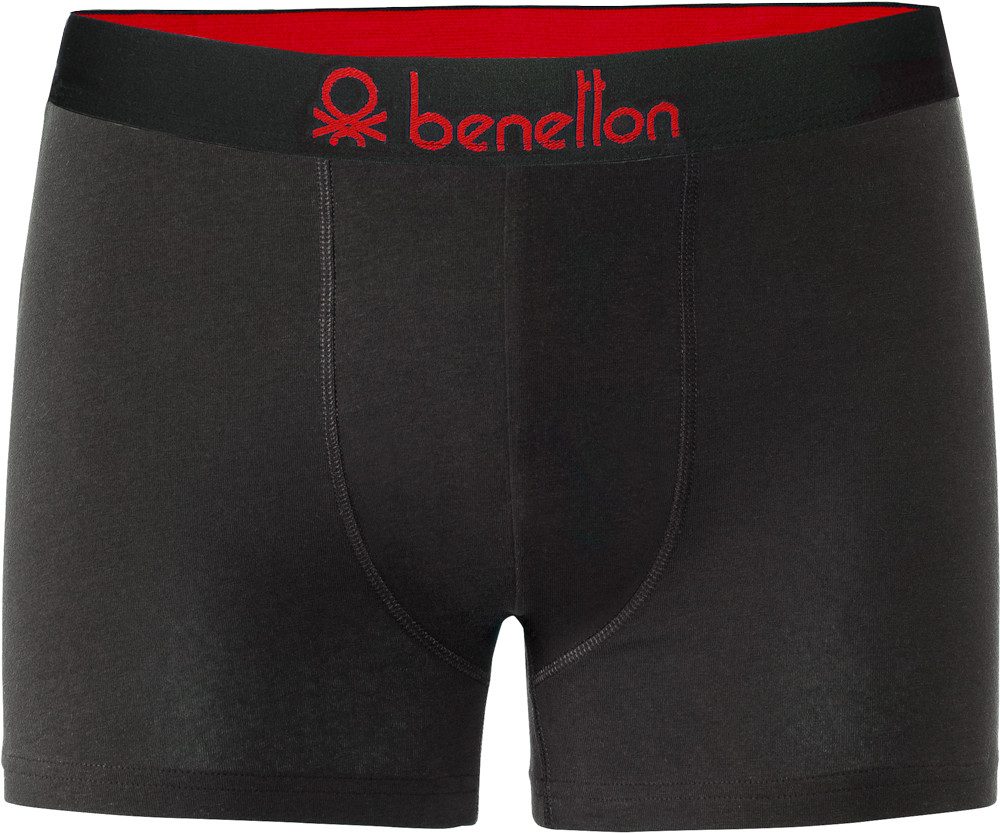 United Colors of Benetton Boxershorts (Packung, 10er Pack) mit Logo auf dem Taillenbund