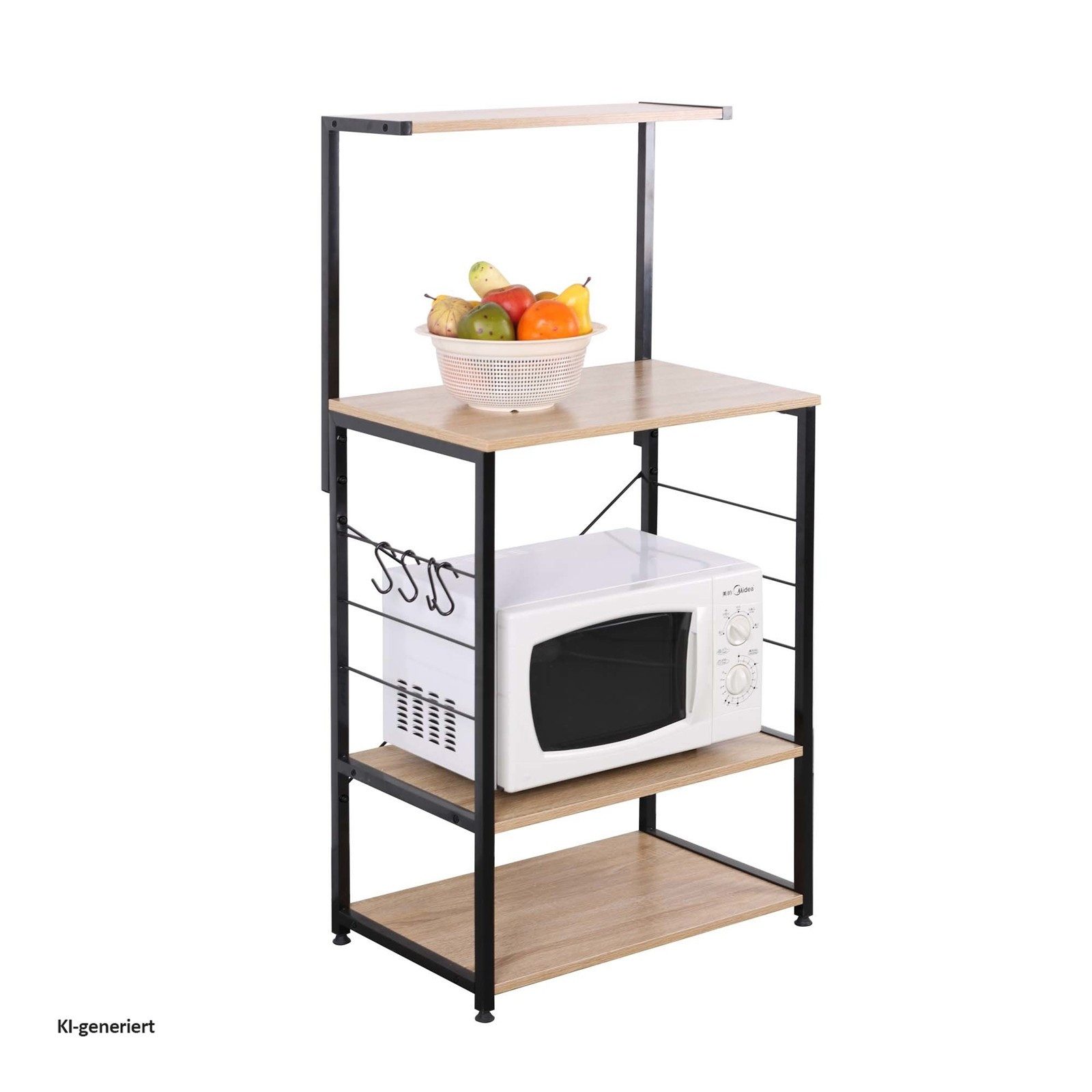 HTI-Line Küchenregal Regal Mona, Stück 1-tlg., Küchenregal Standregal