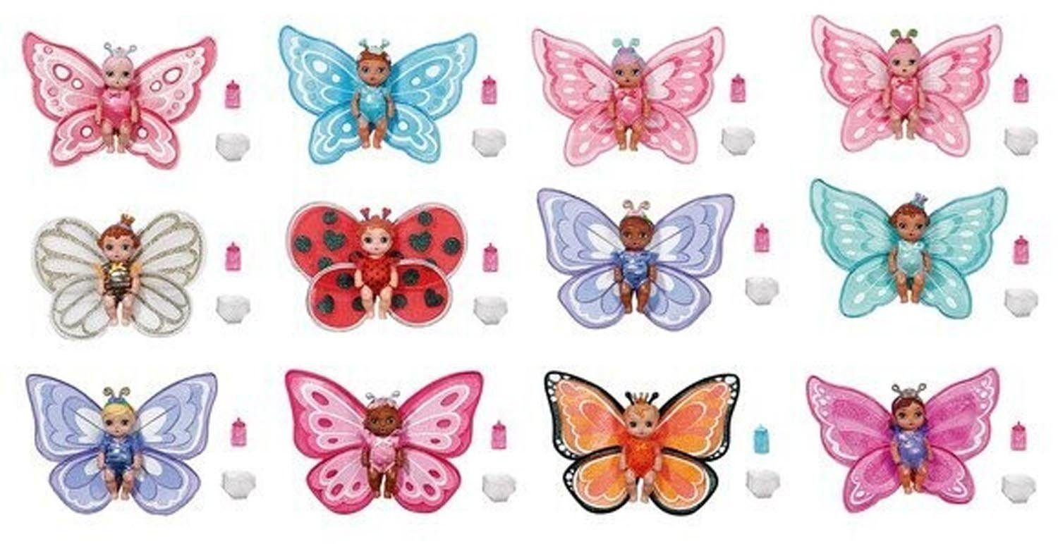 Zapf Creation Minipuppe Zapf Creation BABY born Surprise Wings Flower Flutter