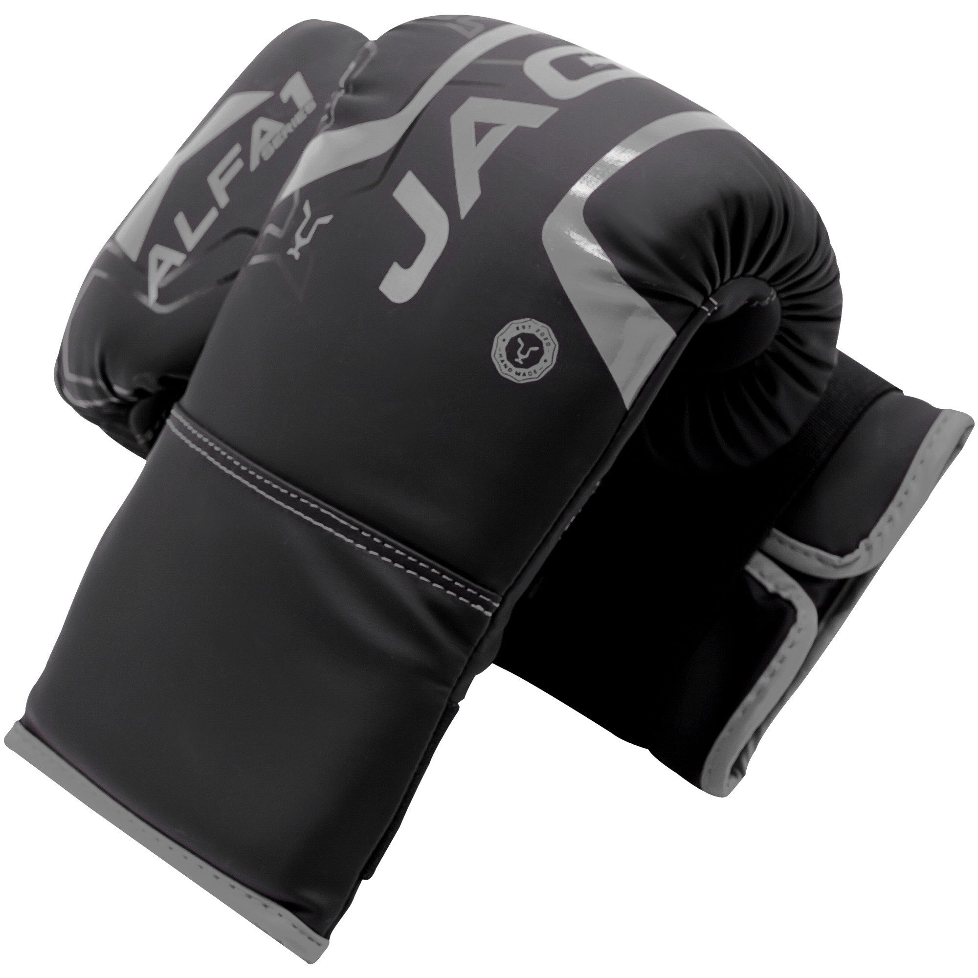 JAG GEARS Boxhandschuhe Boxhandschuhe MMA, Kickboxen, Sparring, Kampfsport Handschuhe (Set, 1x pair Boxing Mitts), Unisex Design • Stabiler Klettverschluss mit Handgelenkstütze