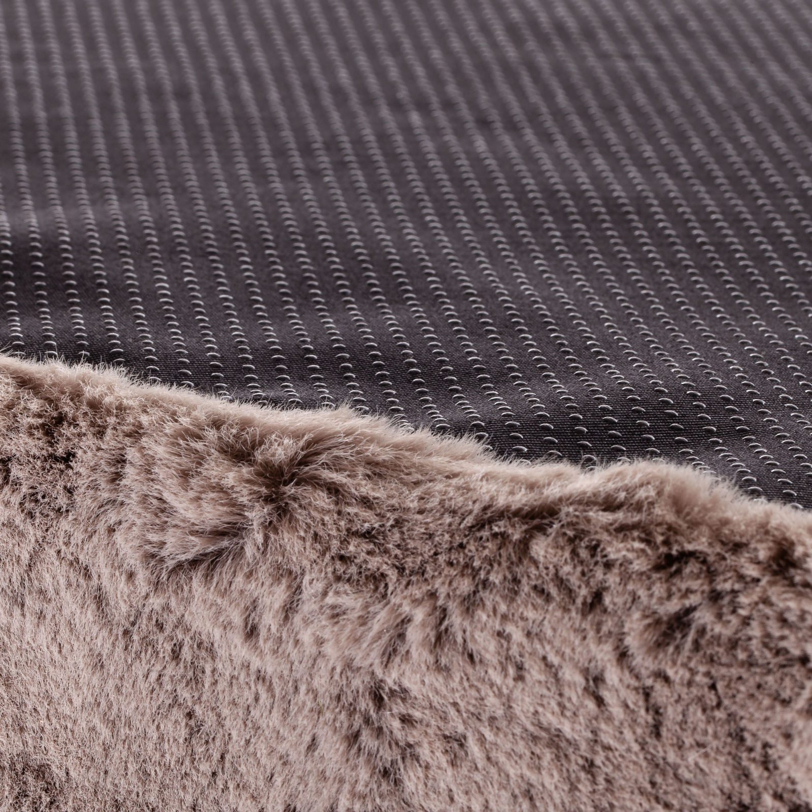 MAELSON Tierkissen MemoFluff, schwarz, orthopädisches Hundebett, 80 cm