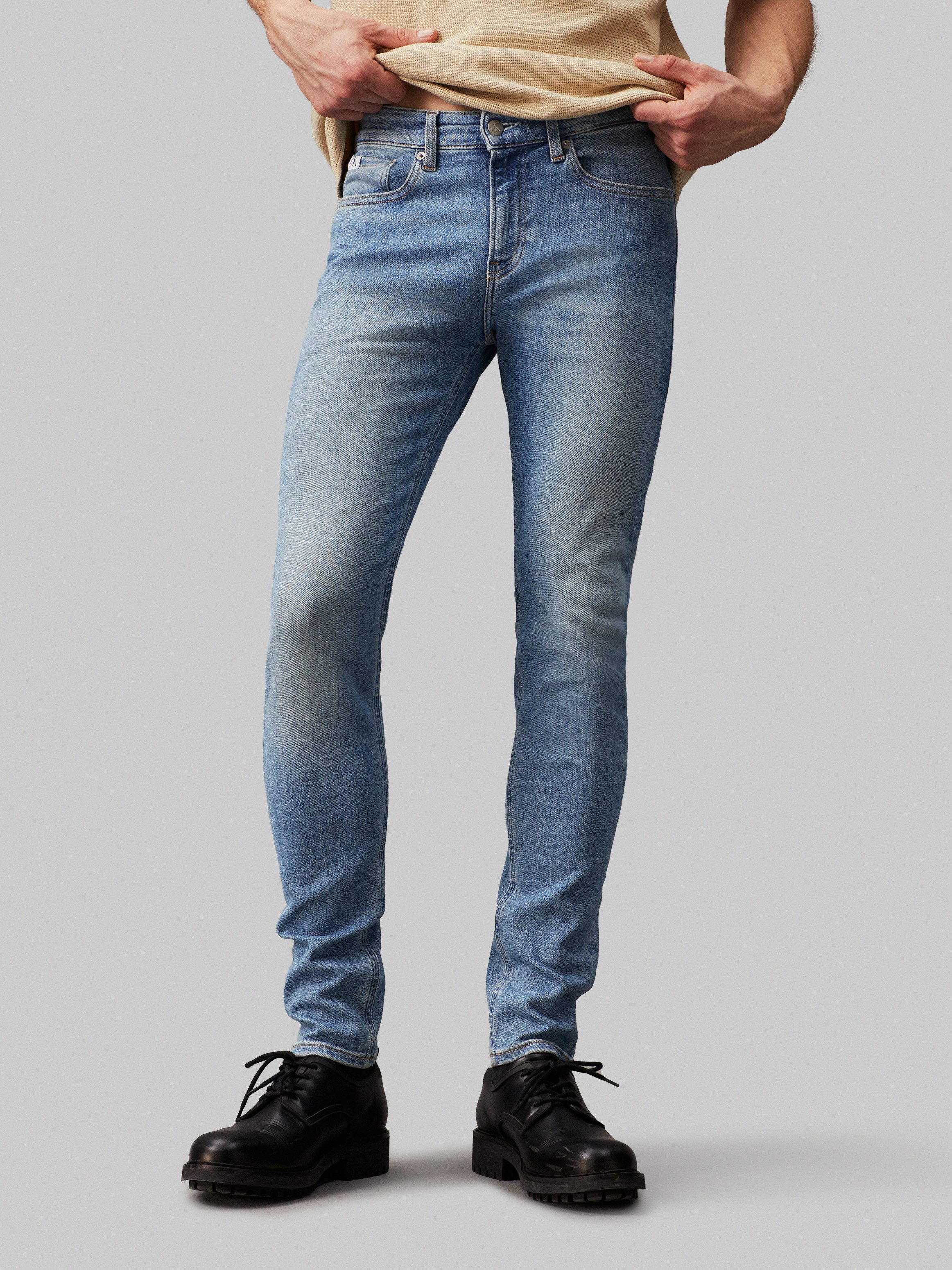 Calvin Klein Jeans Skinny-fit-Jeans SKINNY im günstig online kaufen