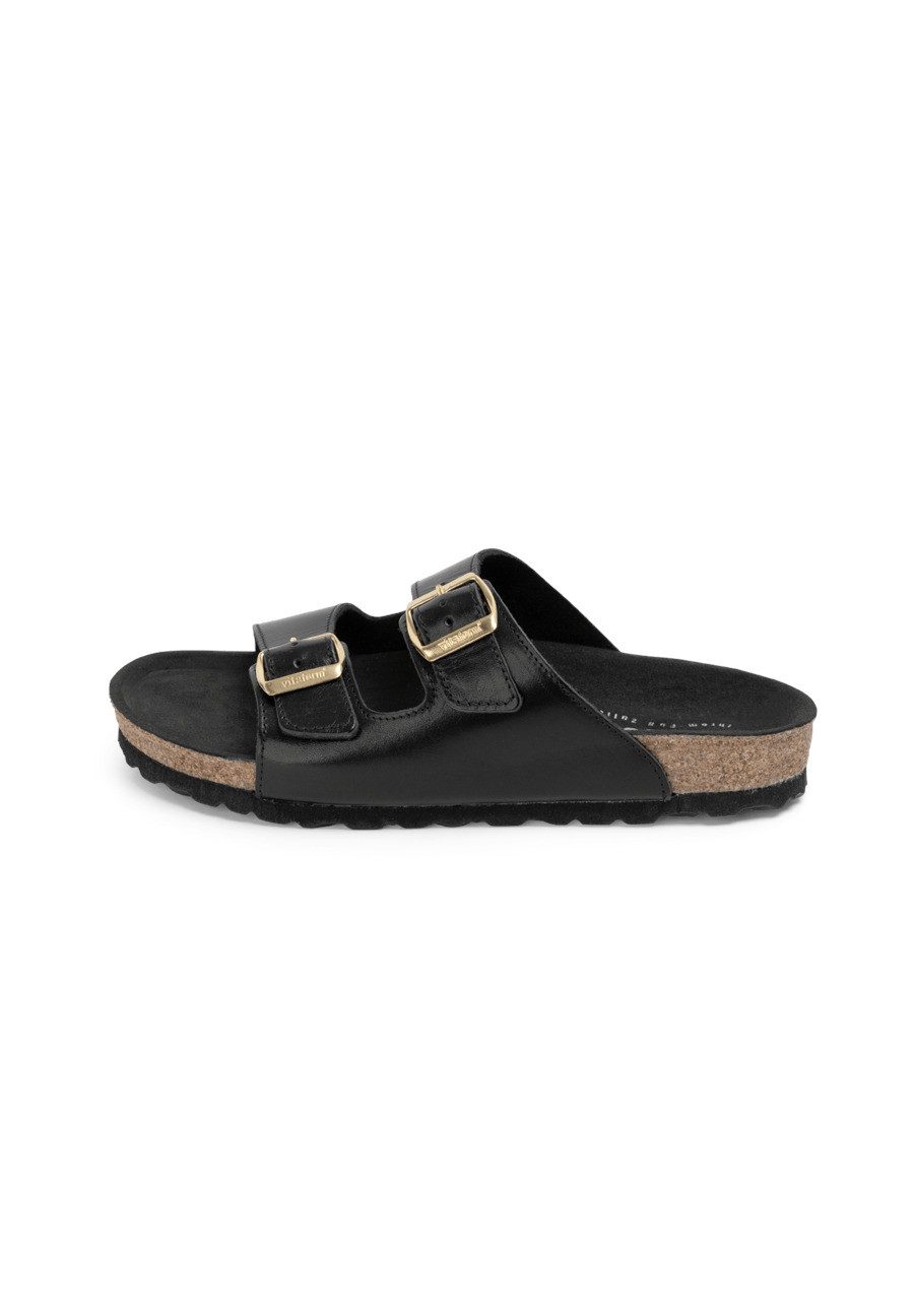 vitaform Damenschuhe Pantolette Nappaleder Pantolette günstig online kaufen