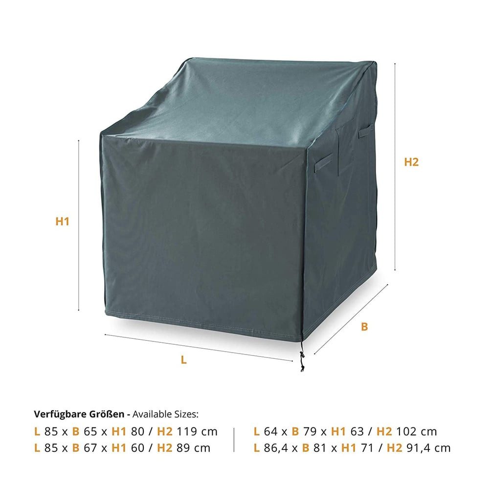 Lumaland Gartenmöbel-Schutzhülle robuste Schutzhülle für Gartenmöbel günstig online kaufen