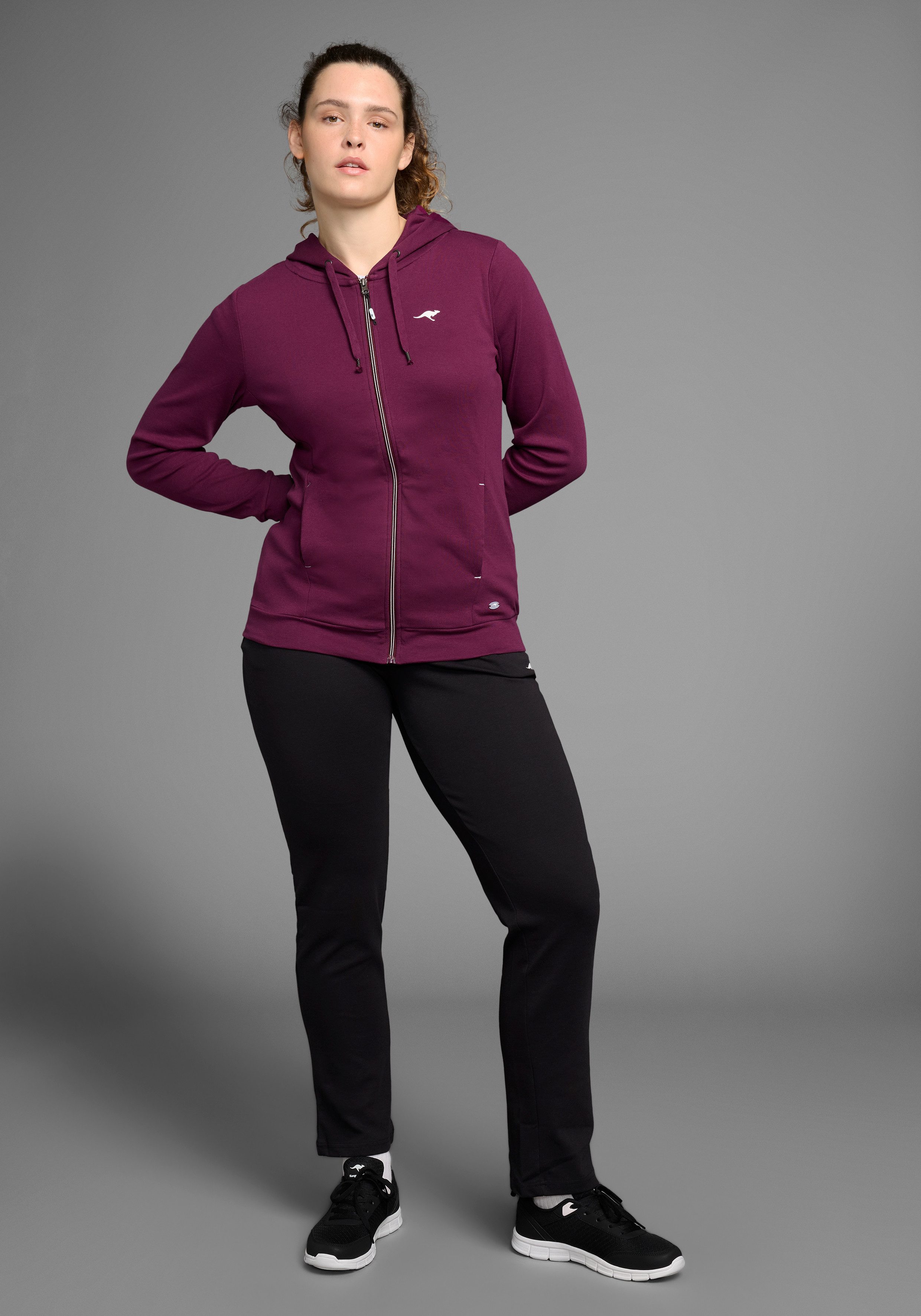 KangaROOS Jogginganzug (Set, 2-tlg), Große Größen