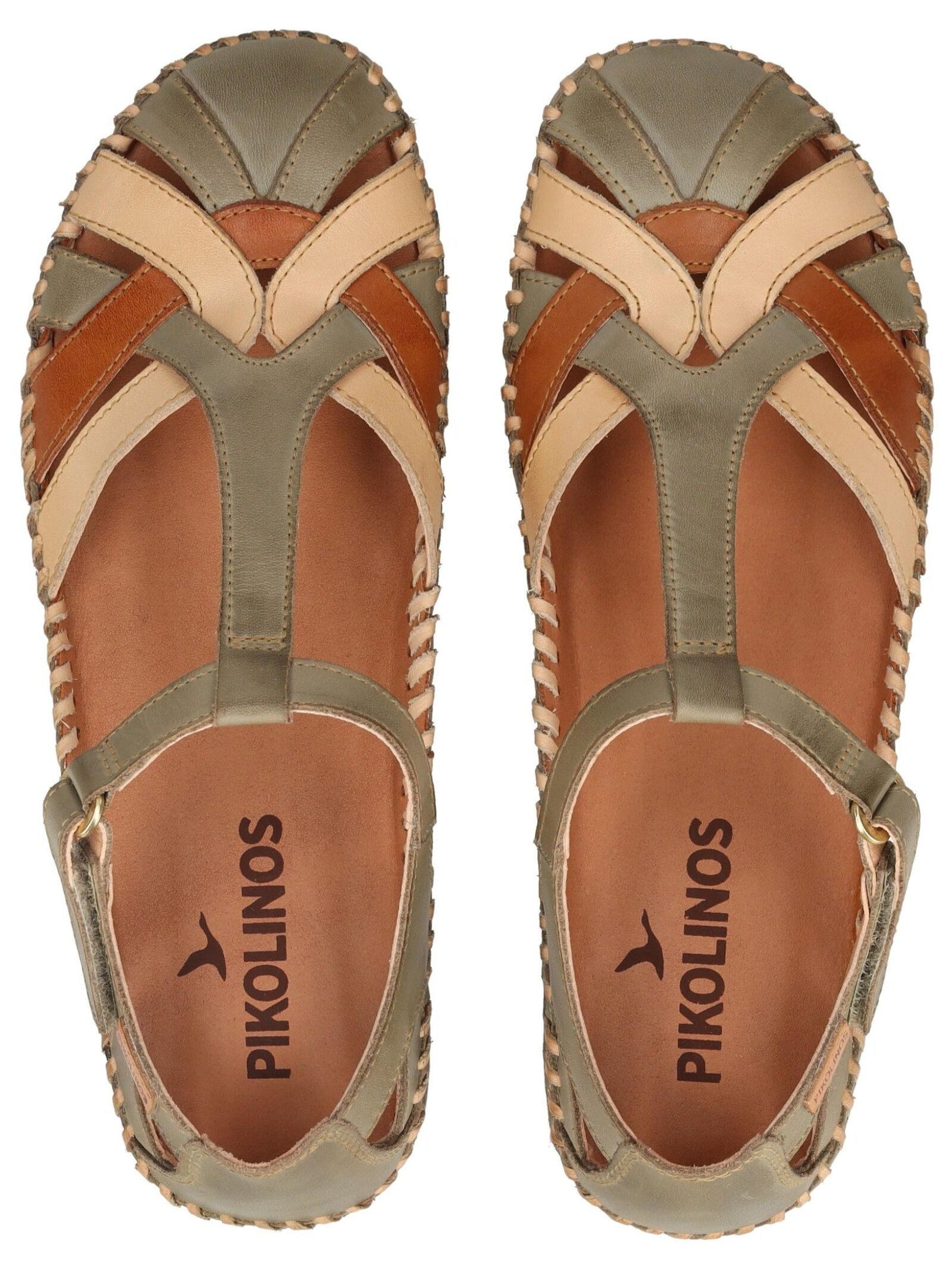 PIKOLINOS PIKOLINOS Sandalen Leder Riemchensandale