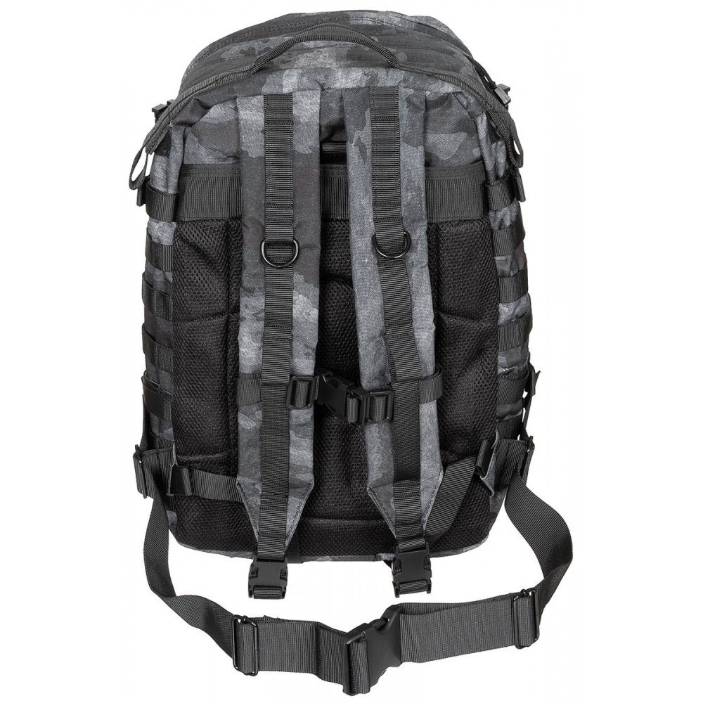 MFHHighDefence Rucksack US Rucksack, Assault HDT-camo (Packung) LE II