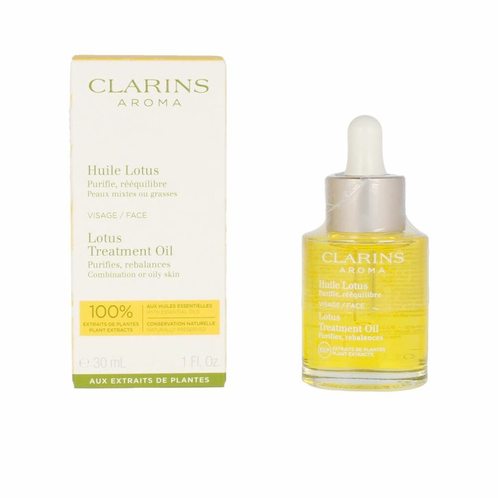 Clarins Körperpflegemittel Lotus Face Treatment Oil