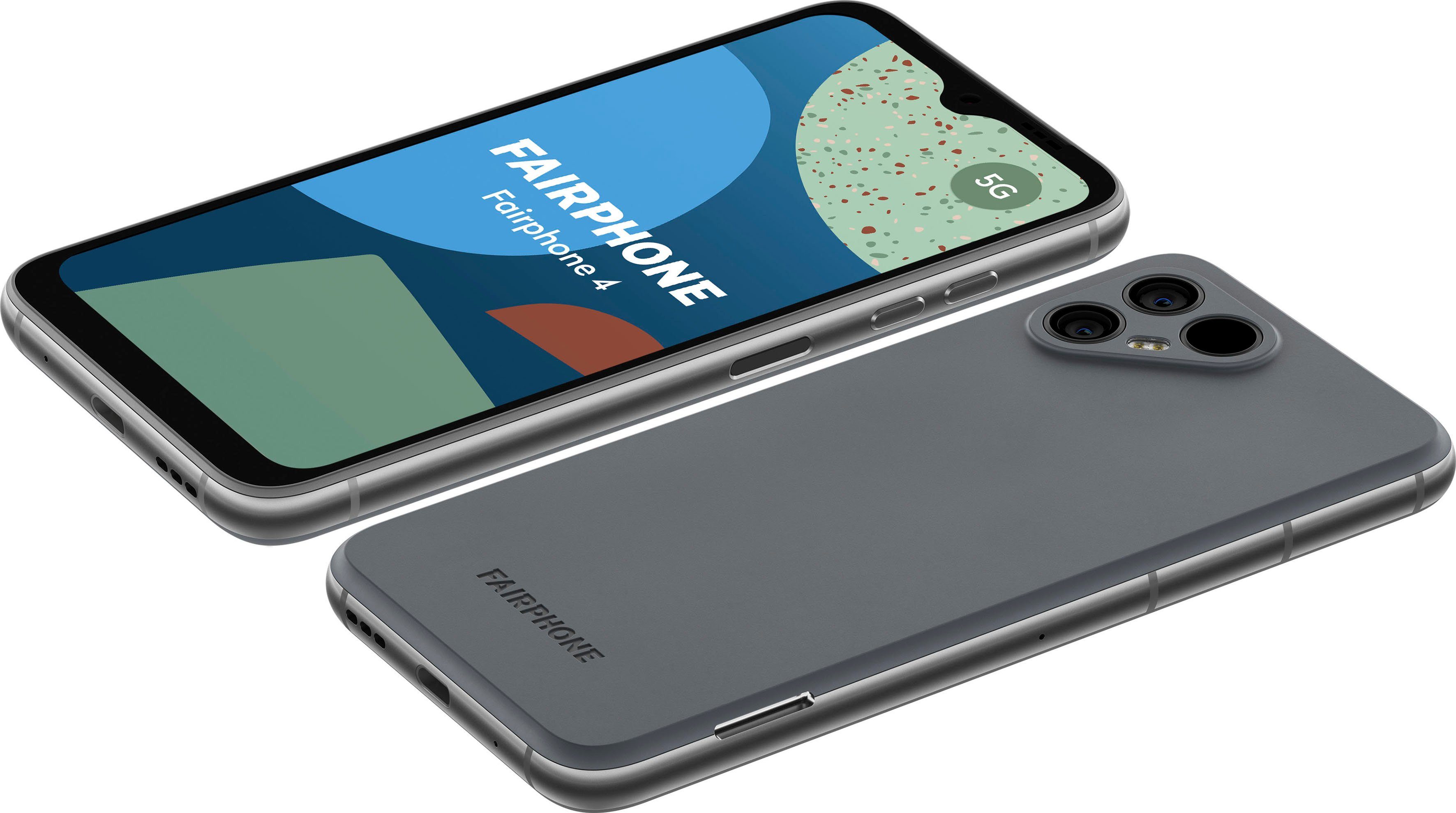 Fairphone Fairphone 4 Smartphone (16 cm/6,3 Zoll, 256 GB Speicherplatz, 48 MP Kamera)
