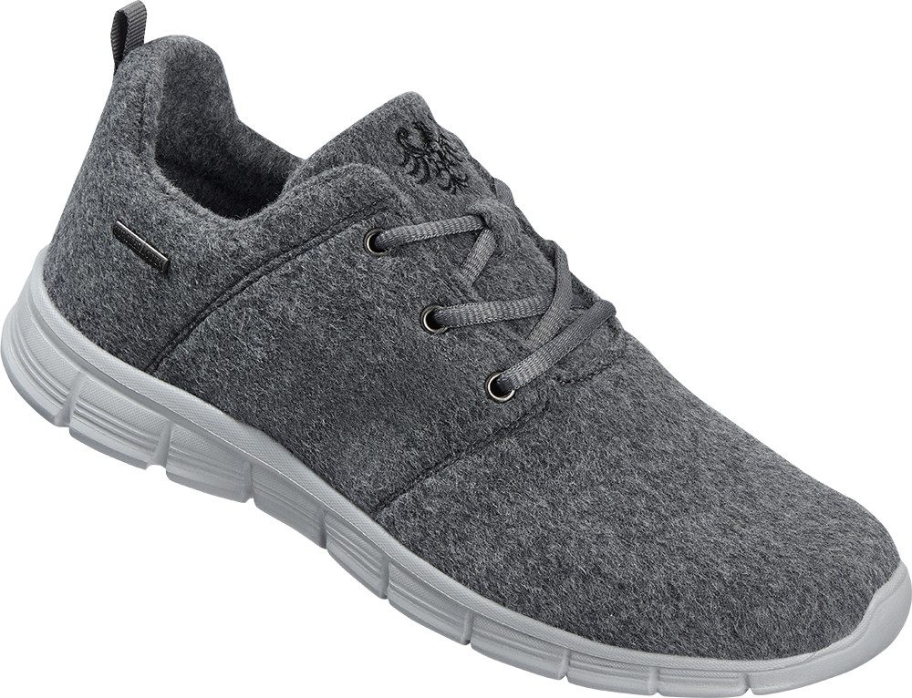 Tiroler Loden Sneaker ultraleicht und superbequem aus reiner Schurwolle