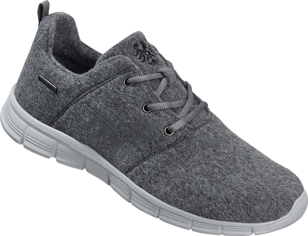 Tiroler Loden Merino- Sneaker ultraleicht und superbequem aus reiner Schurwolle