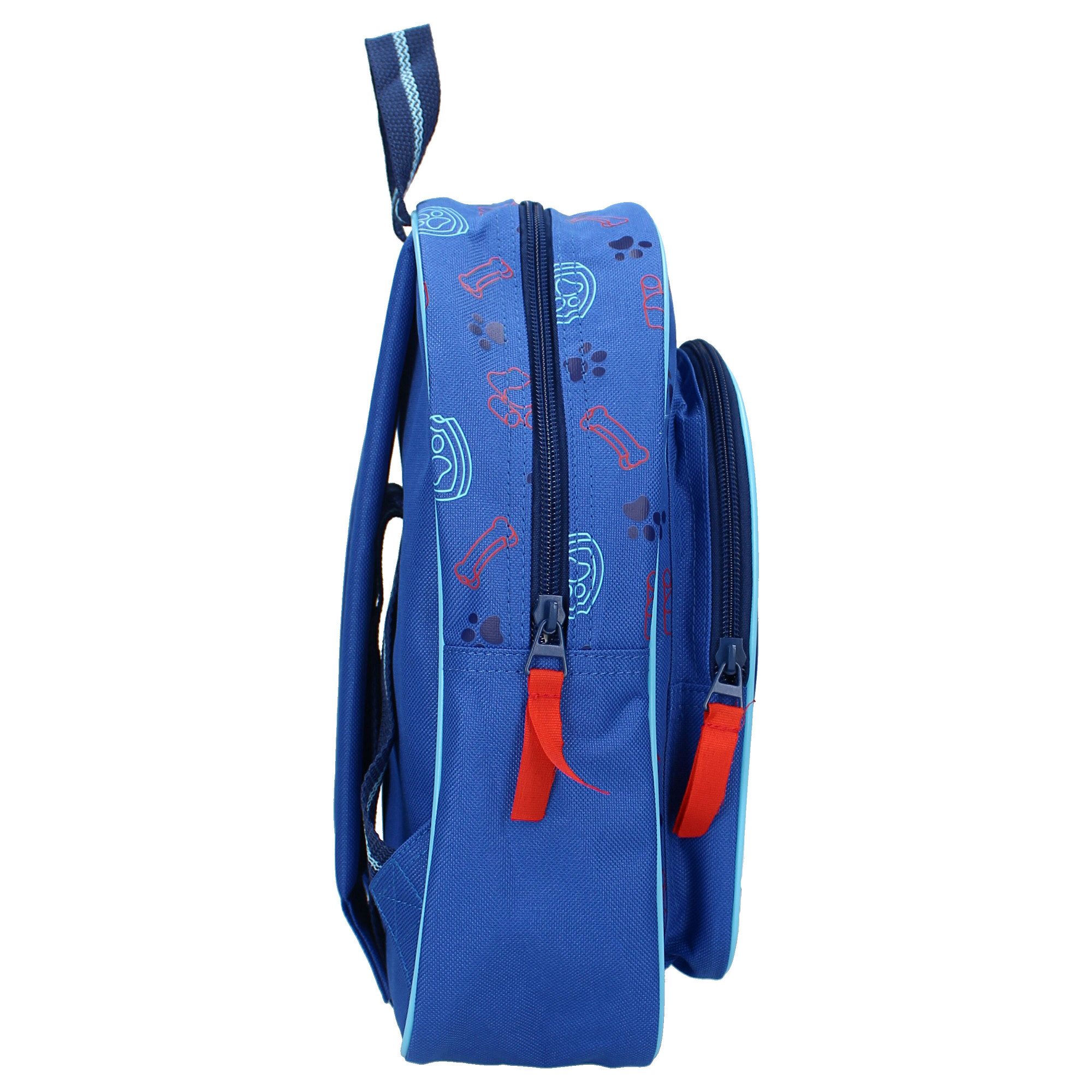 PAW PATROL Kinderrucksack Rucksack für Kinder – Go Pups Go mit verstellbaren Schultergurten