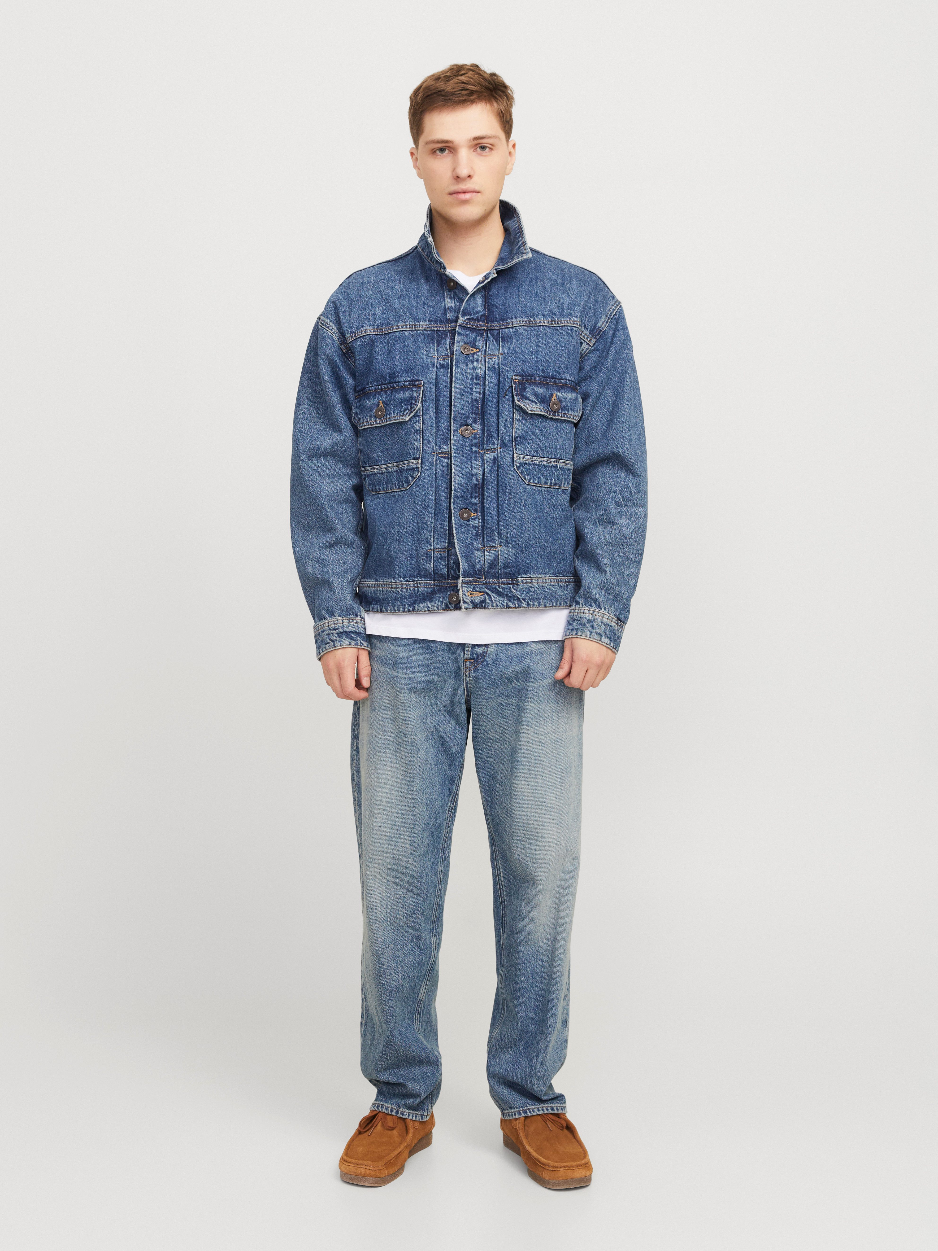 Jack & Jones Loose-fit-Jeans JJIEDDIE JJORIGINAL MF 710