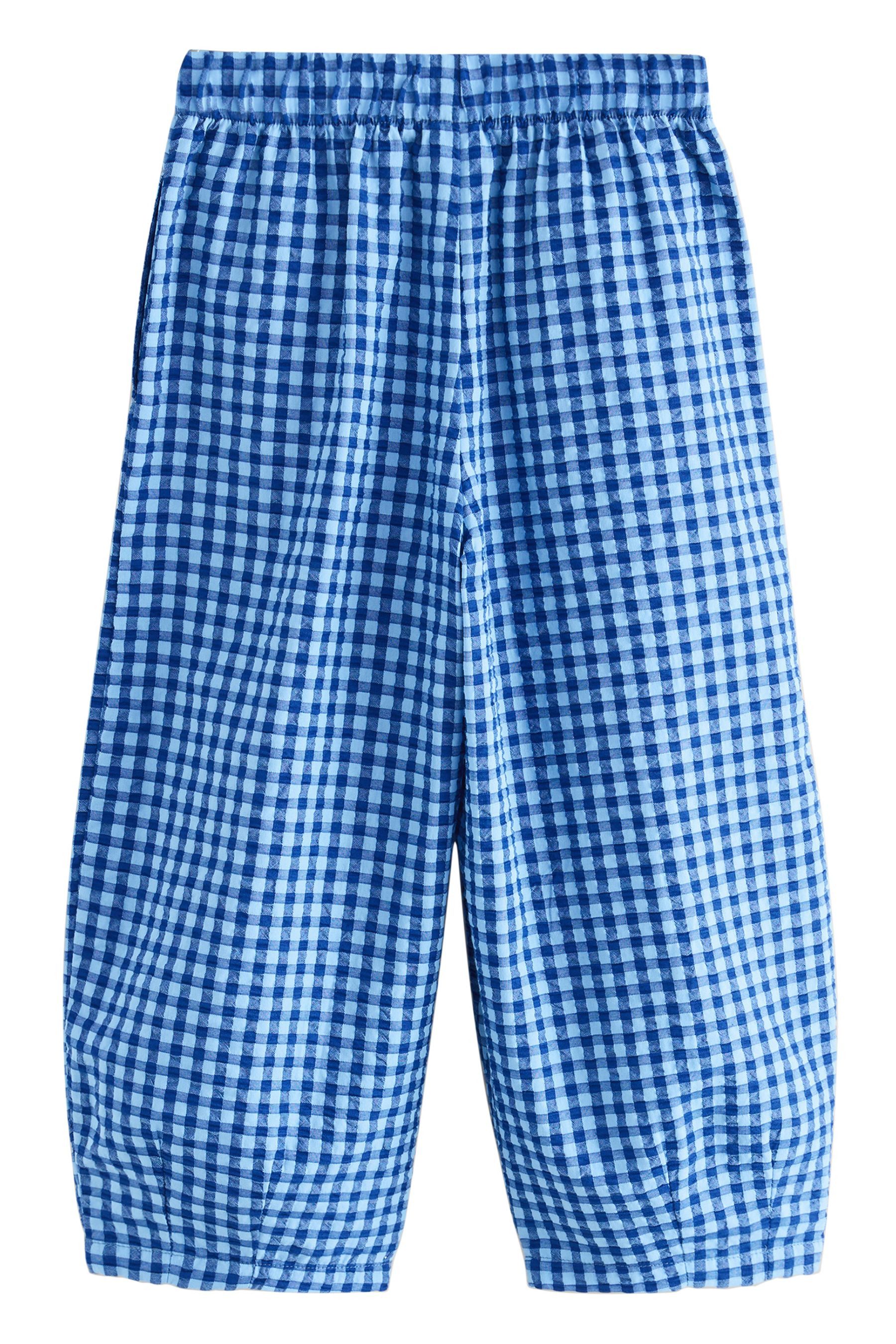 Next Stoffhose Hose mit weitem Beinschnitt günstig online kaufen