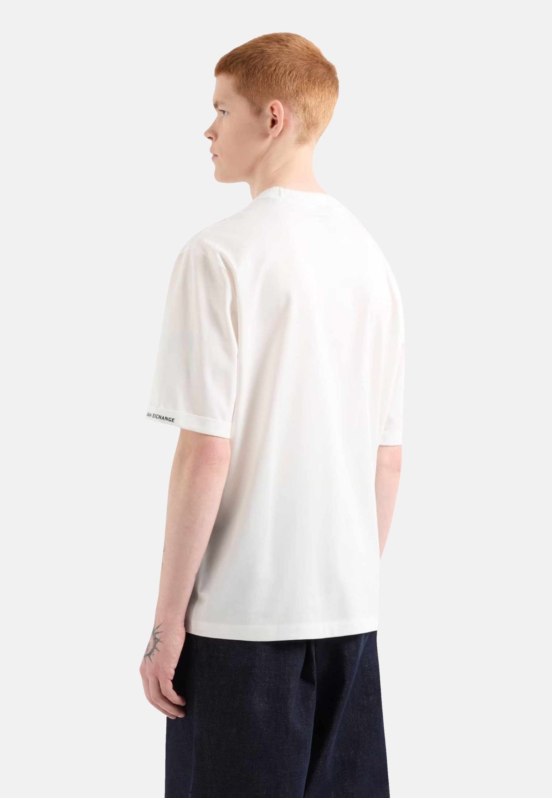 AIX ARMANI EXCHANGE T-Shirt T-Shirt Kurzarmshirt (1-tlg., 1)