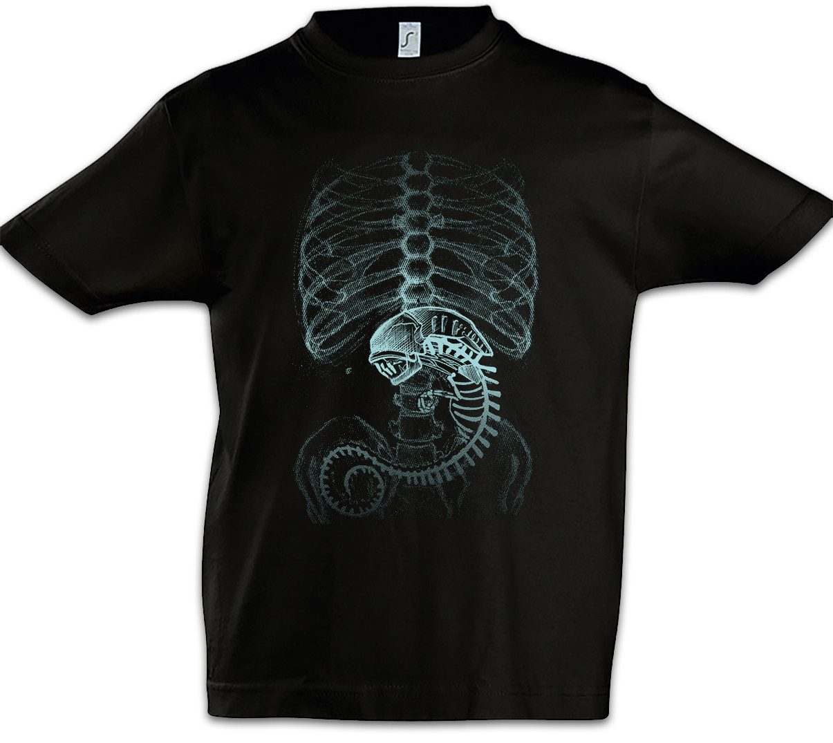 Print-Shirt Xenomorph Alien Kinder T-Shirt Ripley Prometheus Nostromo Weyland