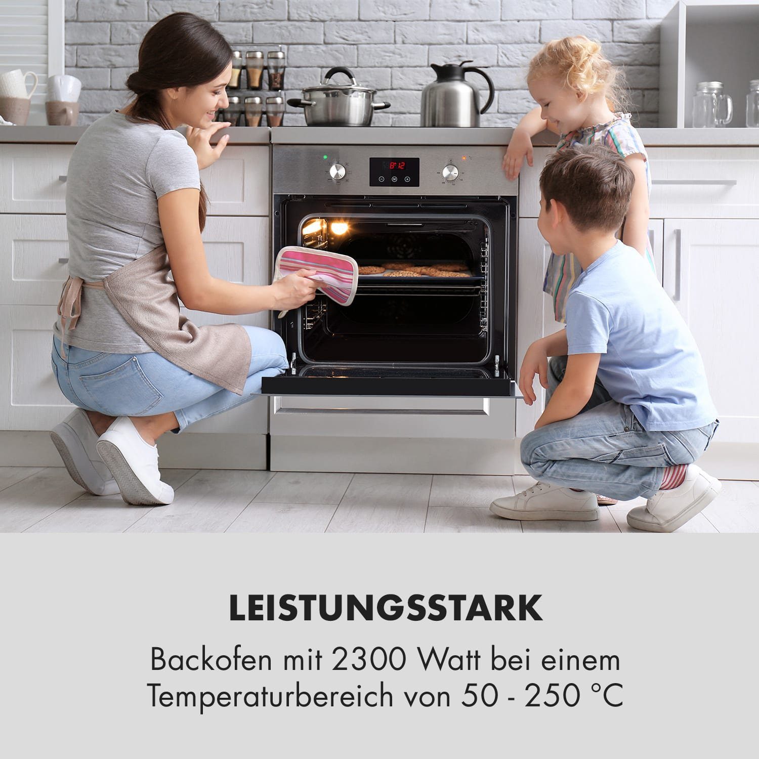 Klarstein Backofen Kalahari
