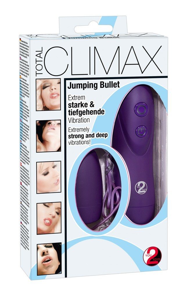 You2Toys Vibrokugeln You2Toys - Total Climax Jumping Bullet