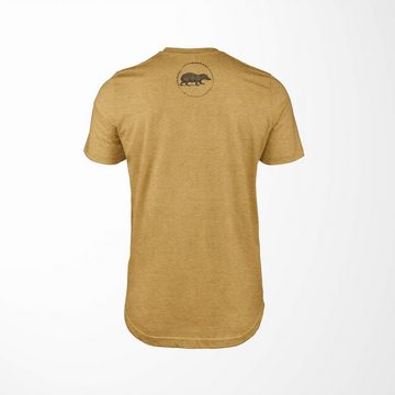 Sinus Art T-Shirt Evolution Herren T-Shirt Tenrek