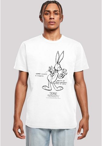 F4NT4STIC Marškinėliai Looney Tunes Bugs Bunny W...