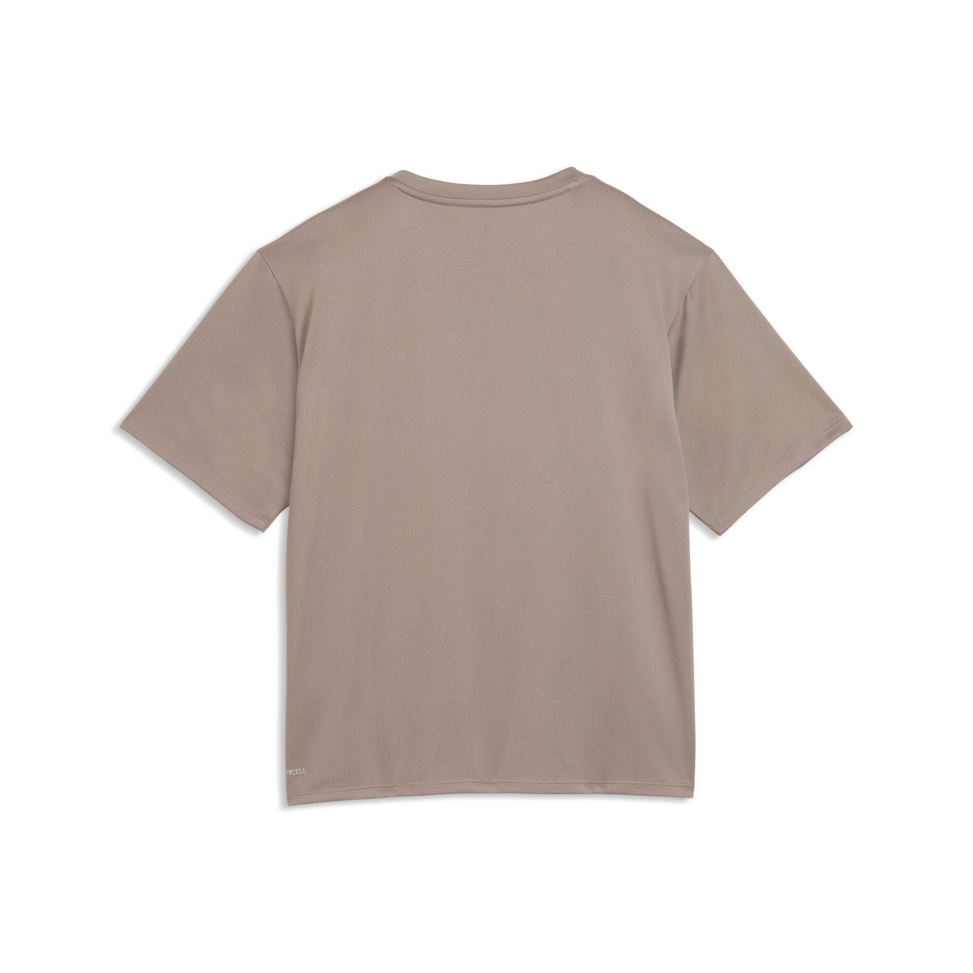 PUMA Kurzarmshirt W TAD ESSENTIAL RELAXED TEE MOUSE GRAY