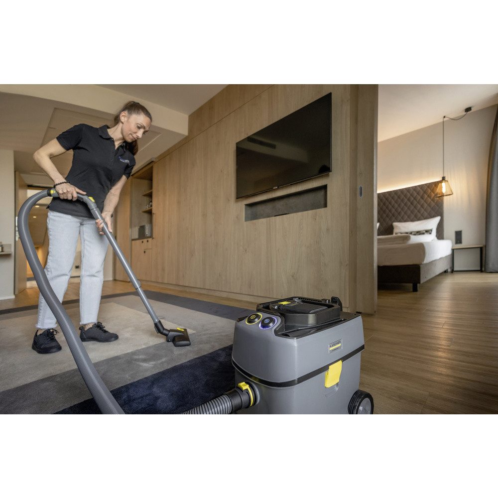 Kärcher Professional Nass-Trocken-Sauger Kärcher Professional T 15/1 Bp Adv HEPA 1.355-351.0 Akku-Sauger 500 W, 500.00 W