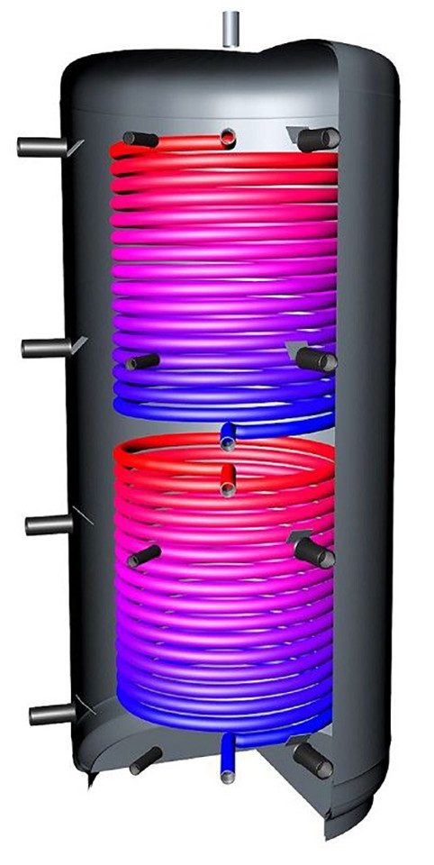 Alpha Thermotec Wandspeicher Pufferspeicher exkl. ISO - 2 WT