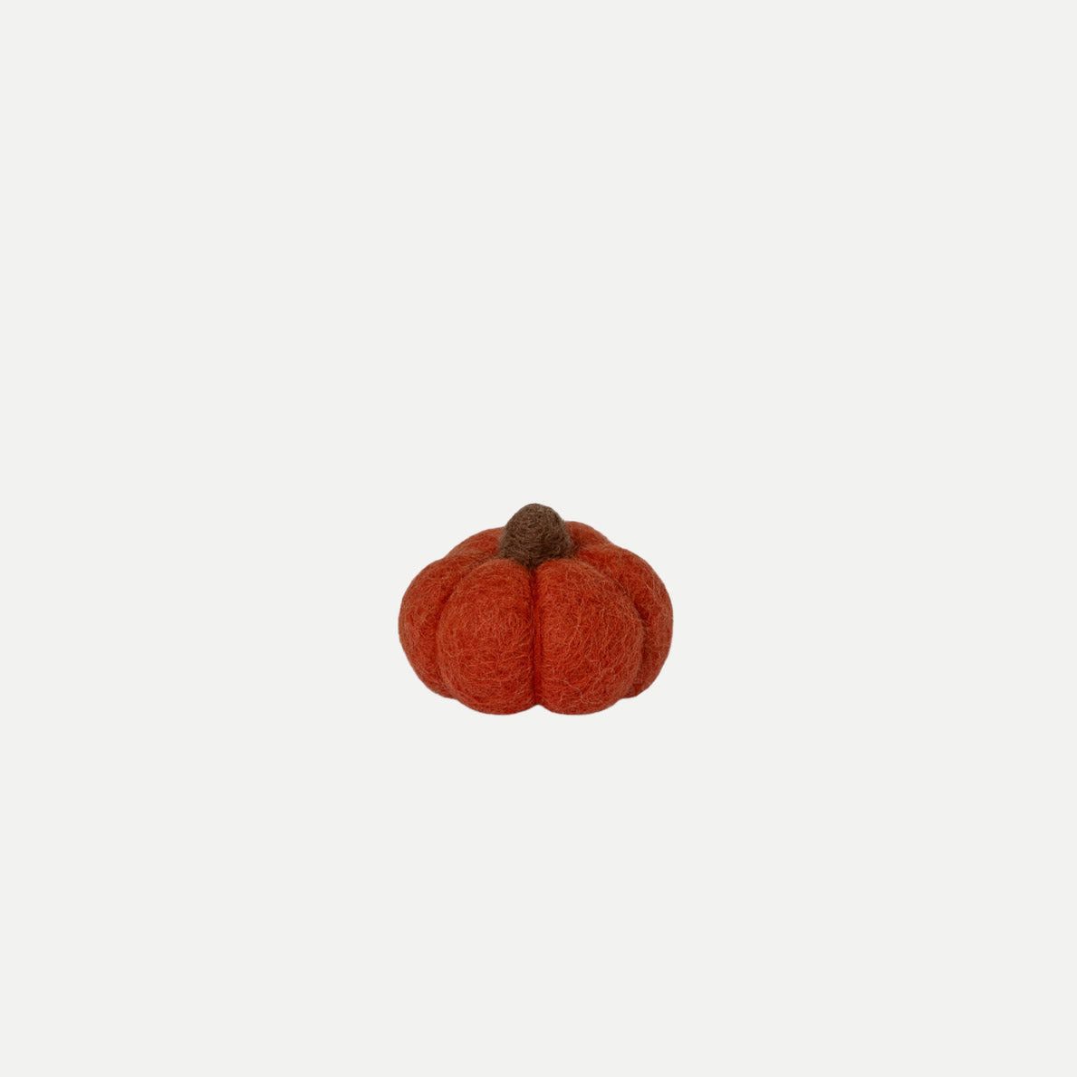 Storefactory Dekoobjekt Kürbis Haga aus Filz mini in orange