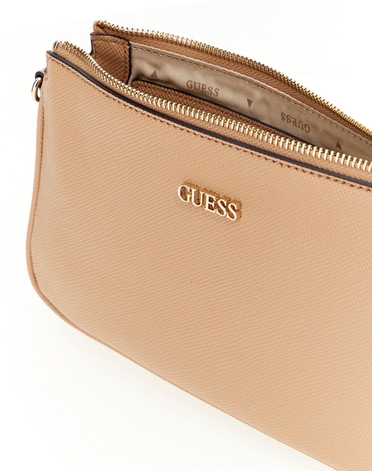Guess Umhängetasche Double Pouch Crossbody (Set, 2-tlg)