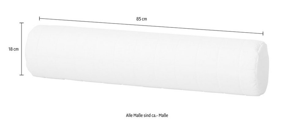 Müller SMALL LIVING Halbrolle RG-25-Nackenrolle gesteppt