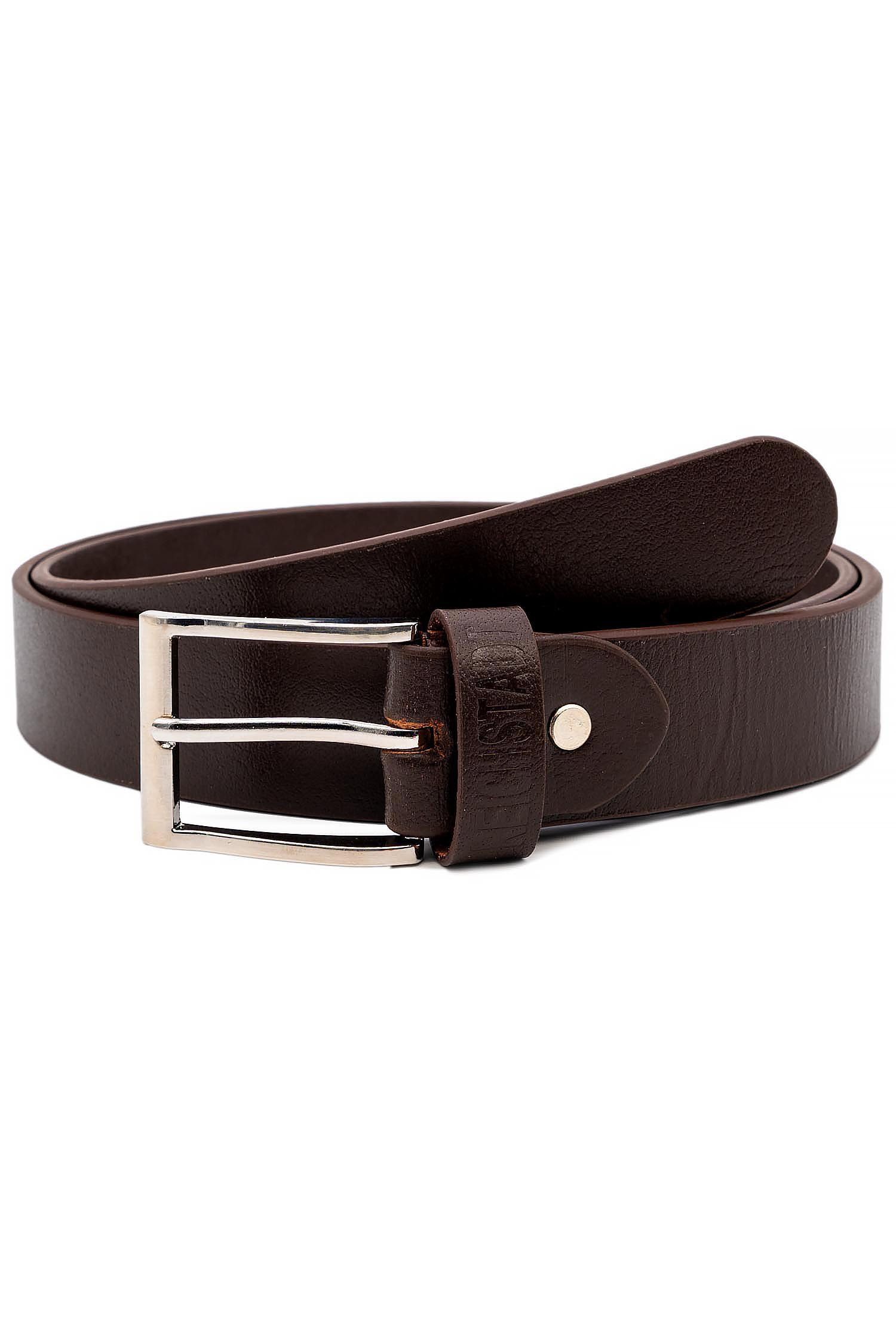 Reichstadt Ledergürtel Herren Business Gürtel 25RS059 (1-St) Silberfarbene Schnalle mit abgerundeten Ecken. Reduzierter Preis € 19,90. Unverbindliche Preisempfehlung € 29,90