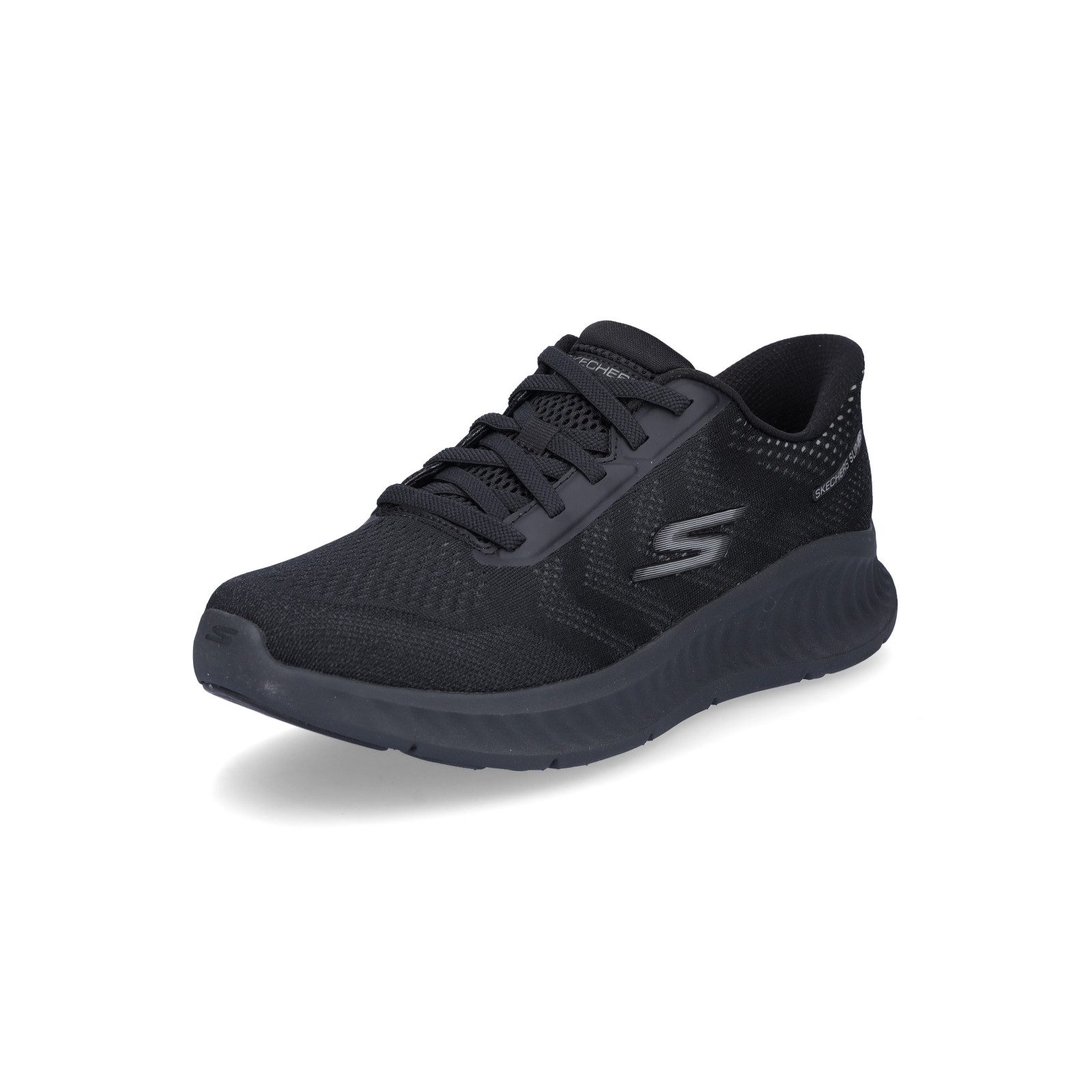 Skechers Skechers Herren Slip-in Sneaker Go Walk Now Payton schwarz Sneaker günstig online kaufen
