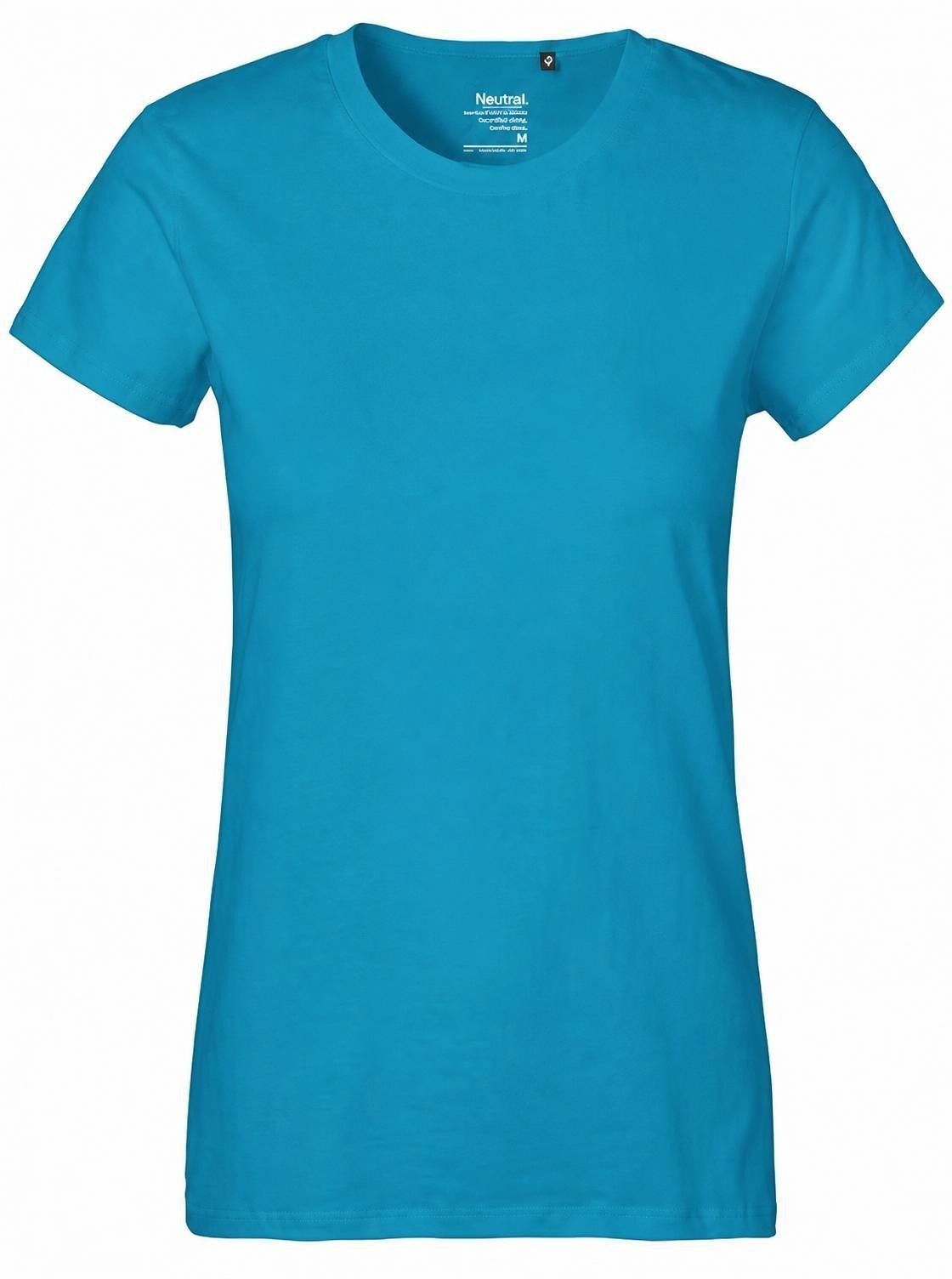 Neutral Rundhalsshirt Damen Classic T-Shirt / 100% Fairtrade Baumwolle