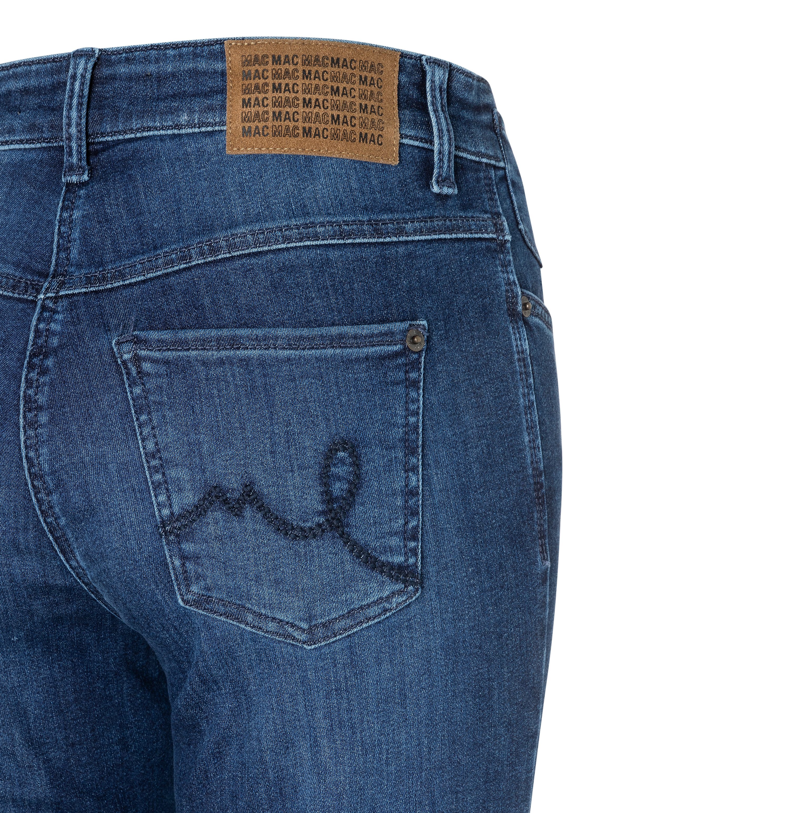 MAC Stretch-Jeans MAC LAURA trendy vintage blue 5225-90-0387L D638