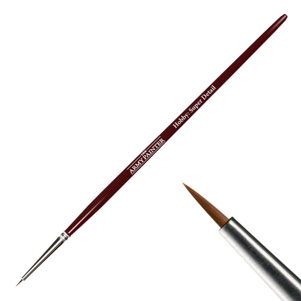 Army Painter Pinsel Super Detail Hobby P