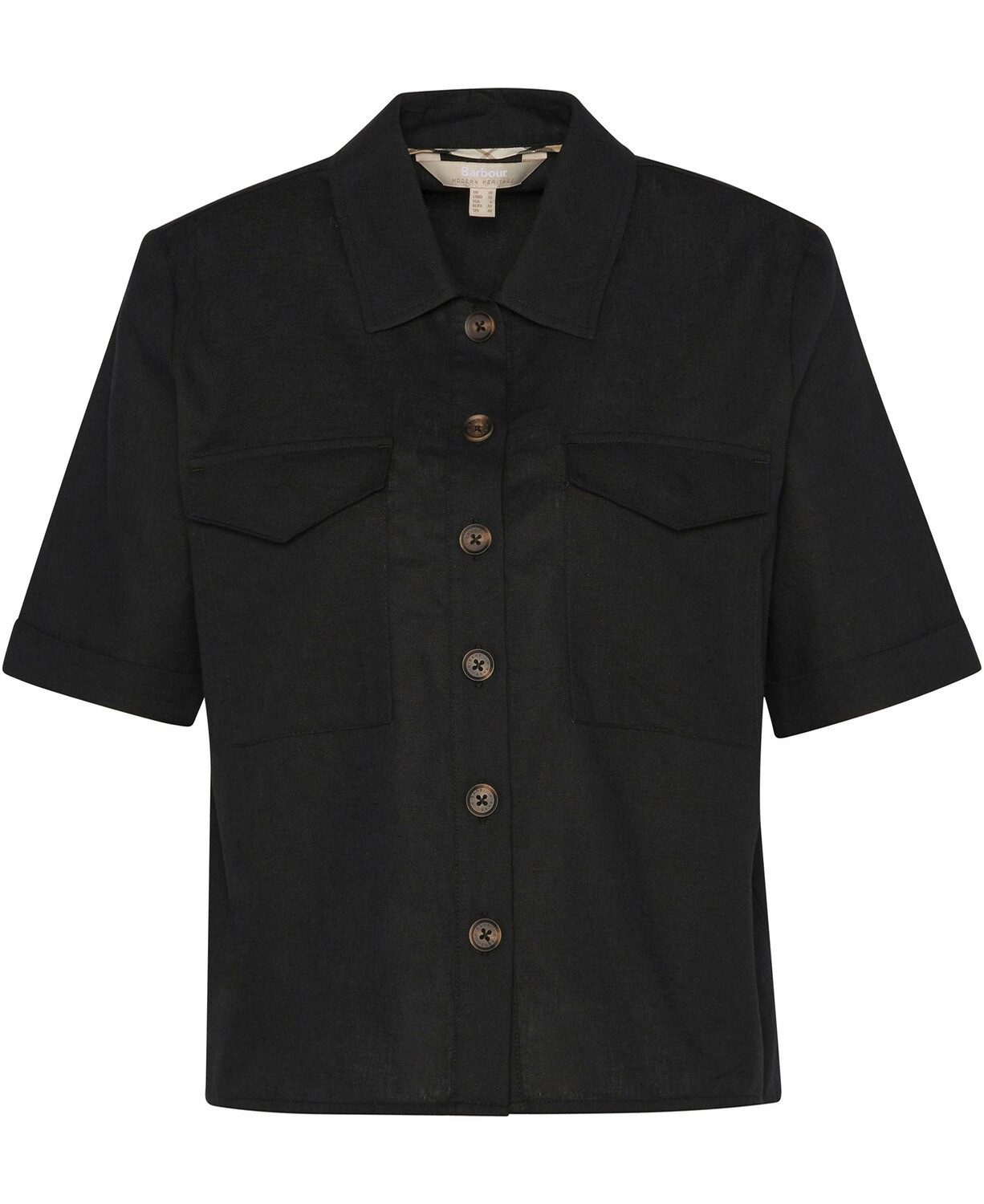 Barbour Blusenshirt Halbarm-Bluse Luna