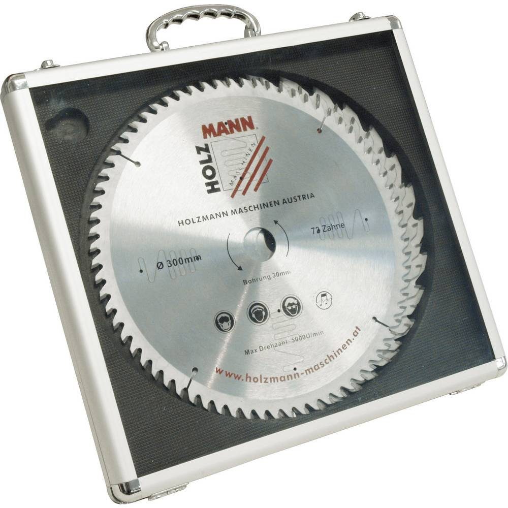 Holzmann Kreissägeblatt Kreissägeblatt-Set 3tlg KSB254SET