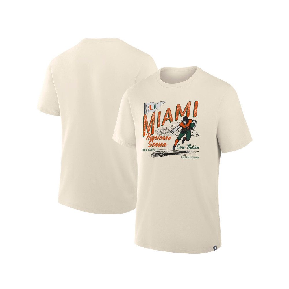 Fanatics T-Shirt University Of Miami Defender T-Shirt