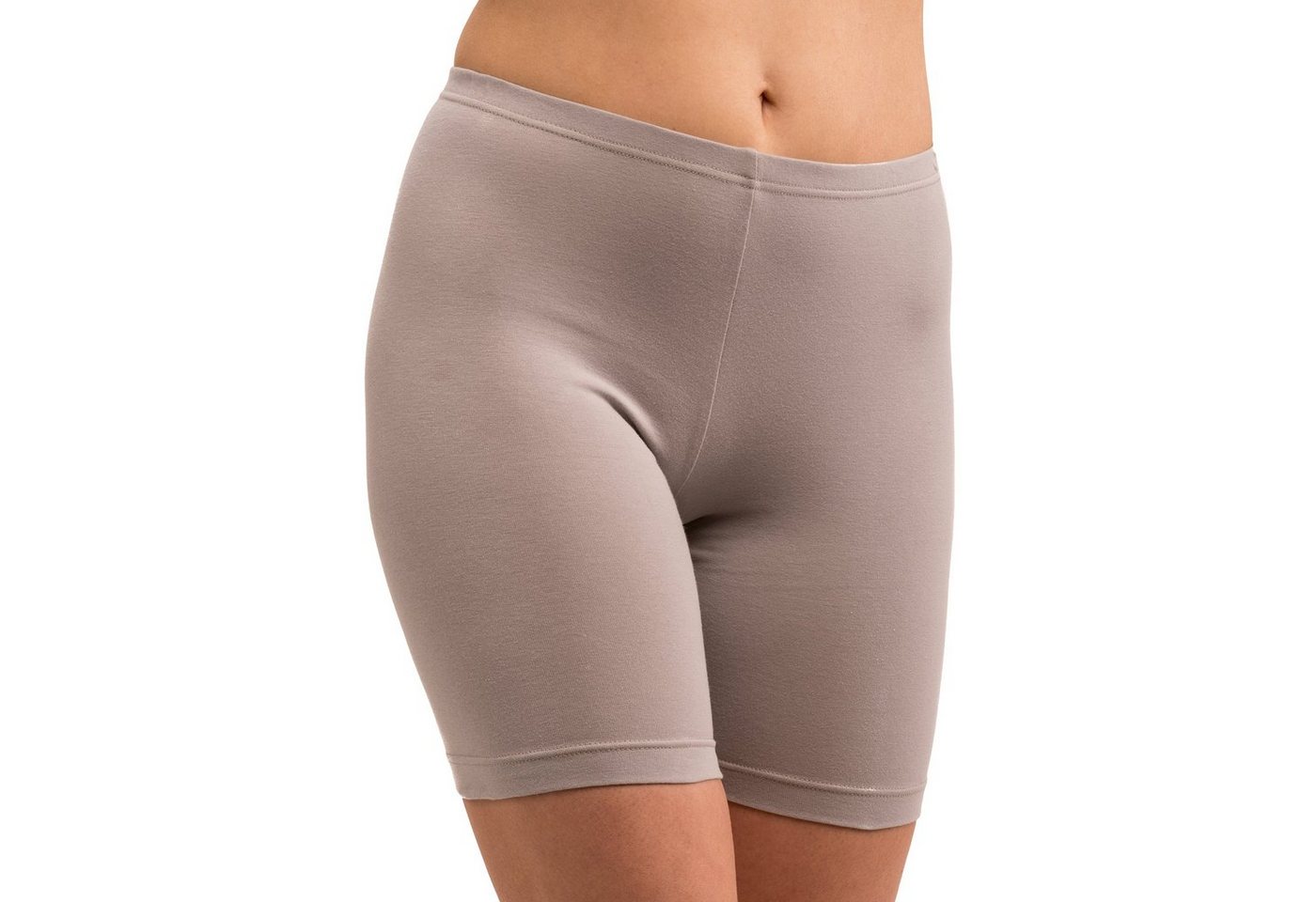 HERMKO Schlüpfer 5780 Bio-Baumwolle/Elastan Knielanger Longpant, Schlüpfer