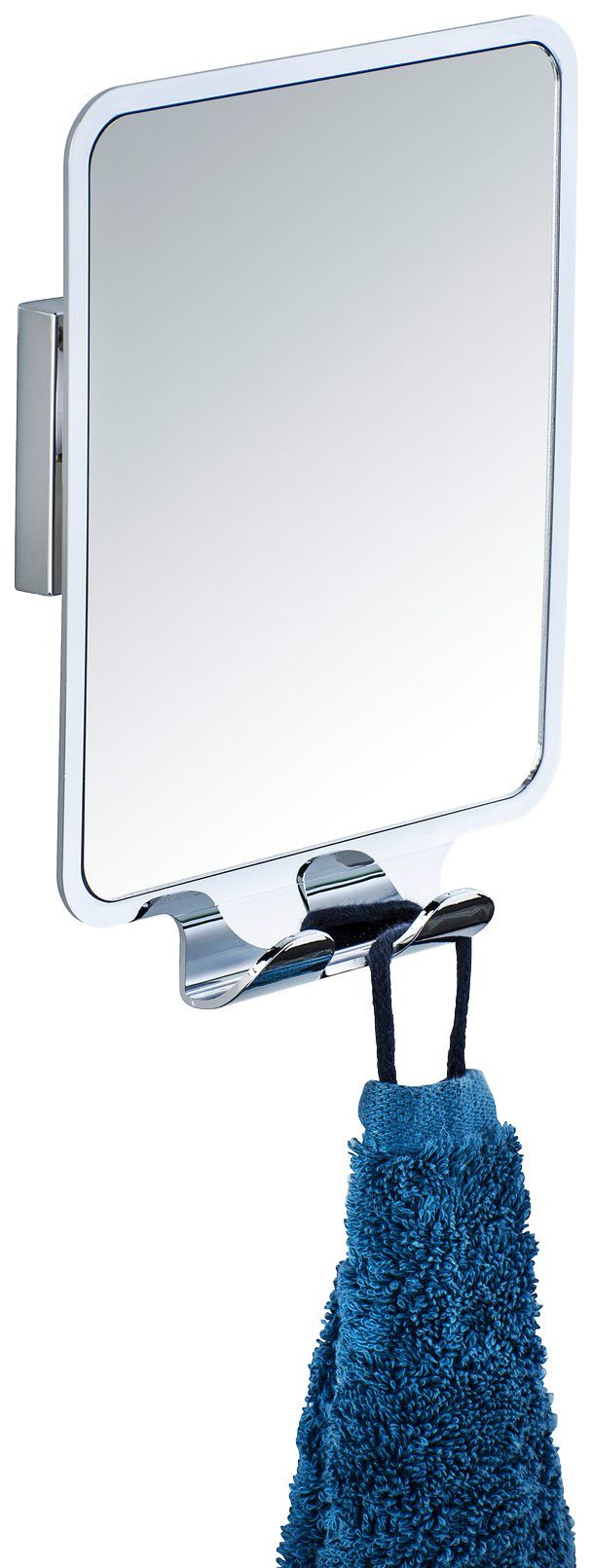 WENKO Schminkspiegel Vacuum-Loc Quadro